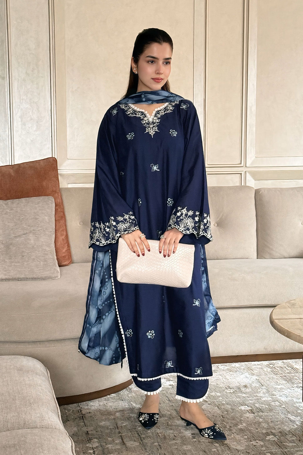 Maryum N Maria | Eid Edit vol 1 | DUREYA - MSS5758 - House Of Hania