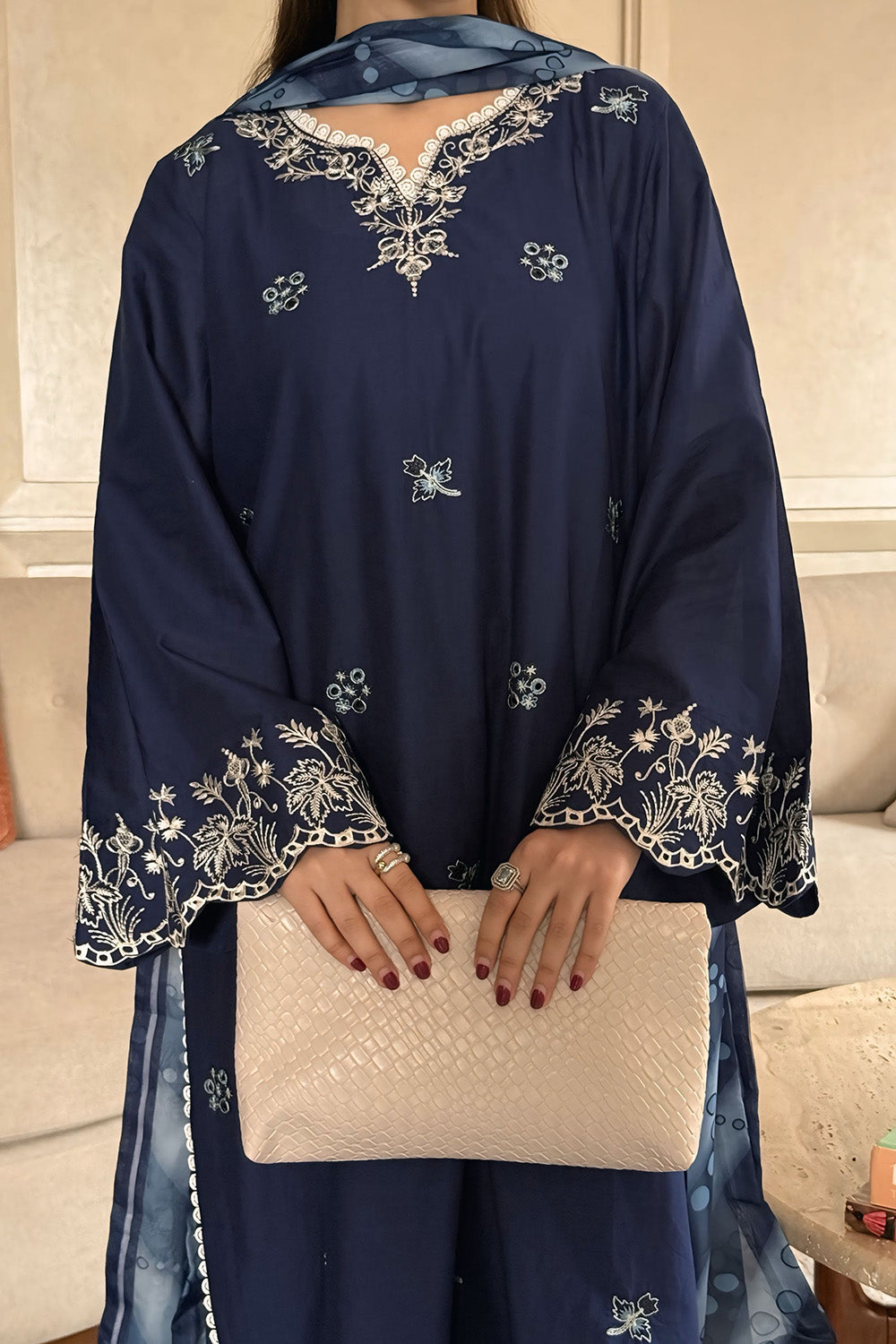 Maryum N Maria | Eid Edit vol 1 | DUREYA - MSS5758 - House Of Hania
