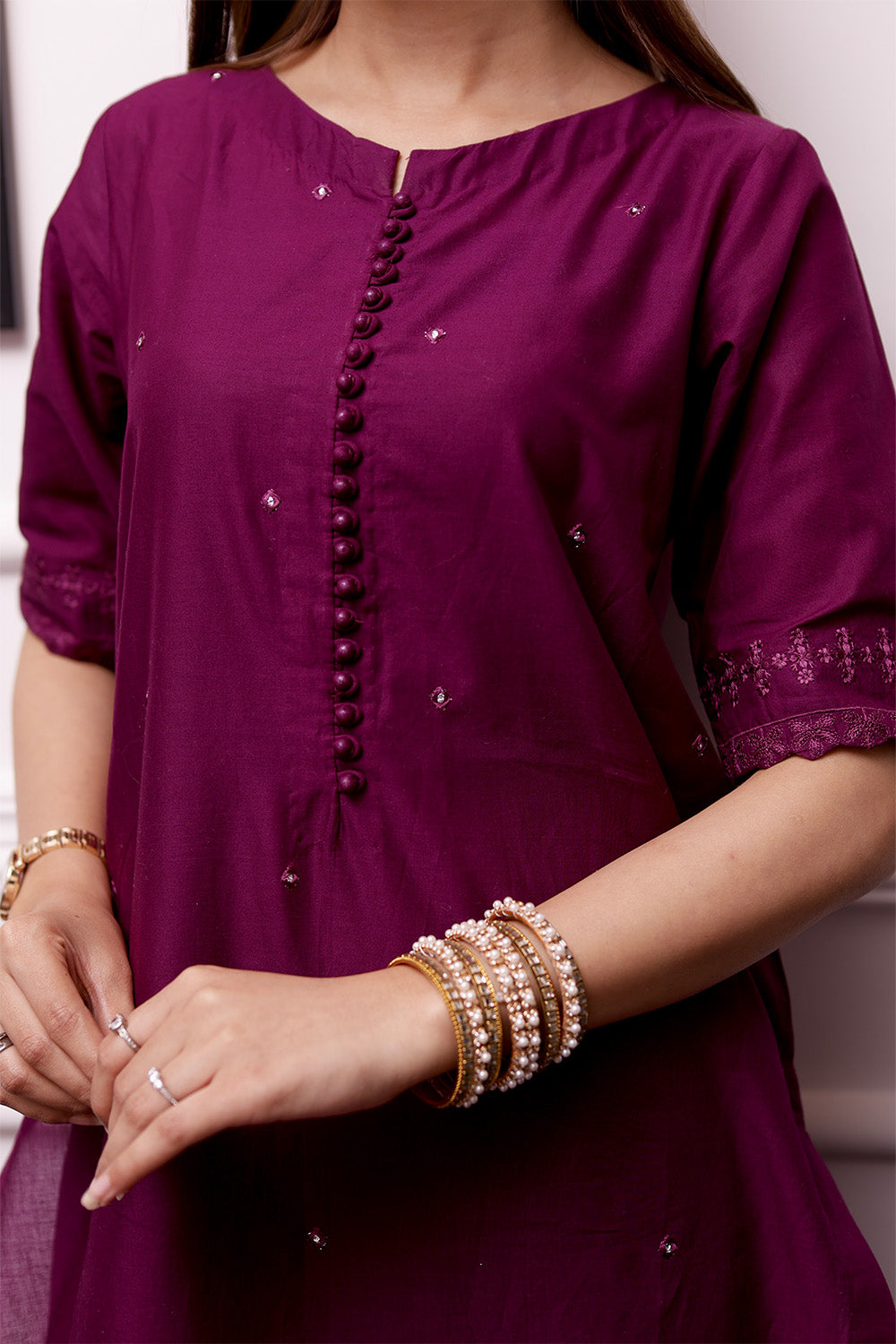 Maryum N Maria | Eid Edit vol 1 | FAY - MSS5695 - House Of Hania