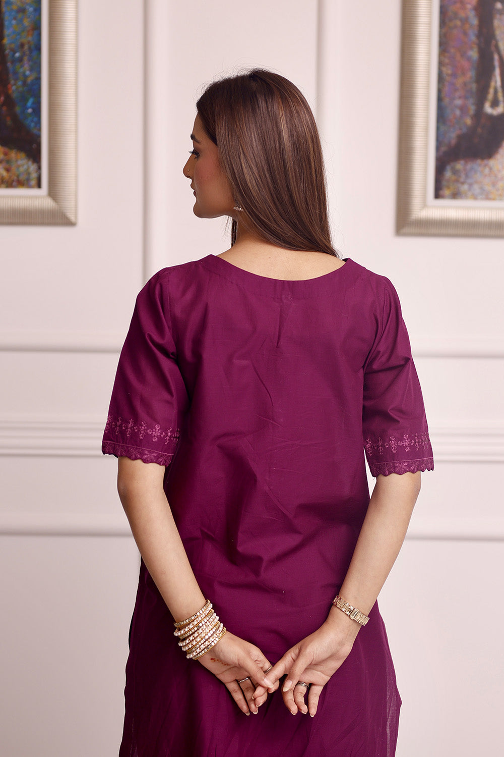 Maryum N Maria | Eid Edit vol 1 | FAY - MSS5695 - House Of Hania