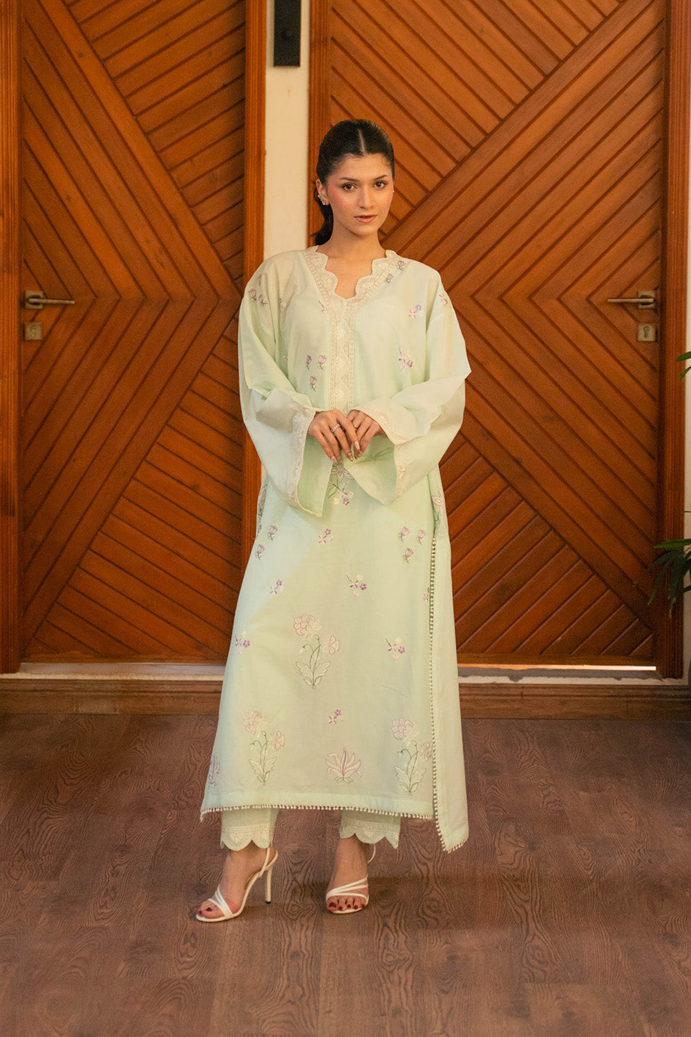 Maryum N Maria | Eid Edit vol 1 | FLORIAH - MSS5690 - House Of Hania