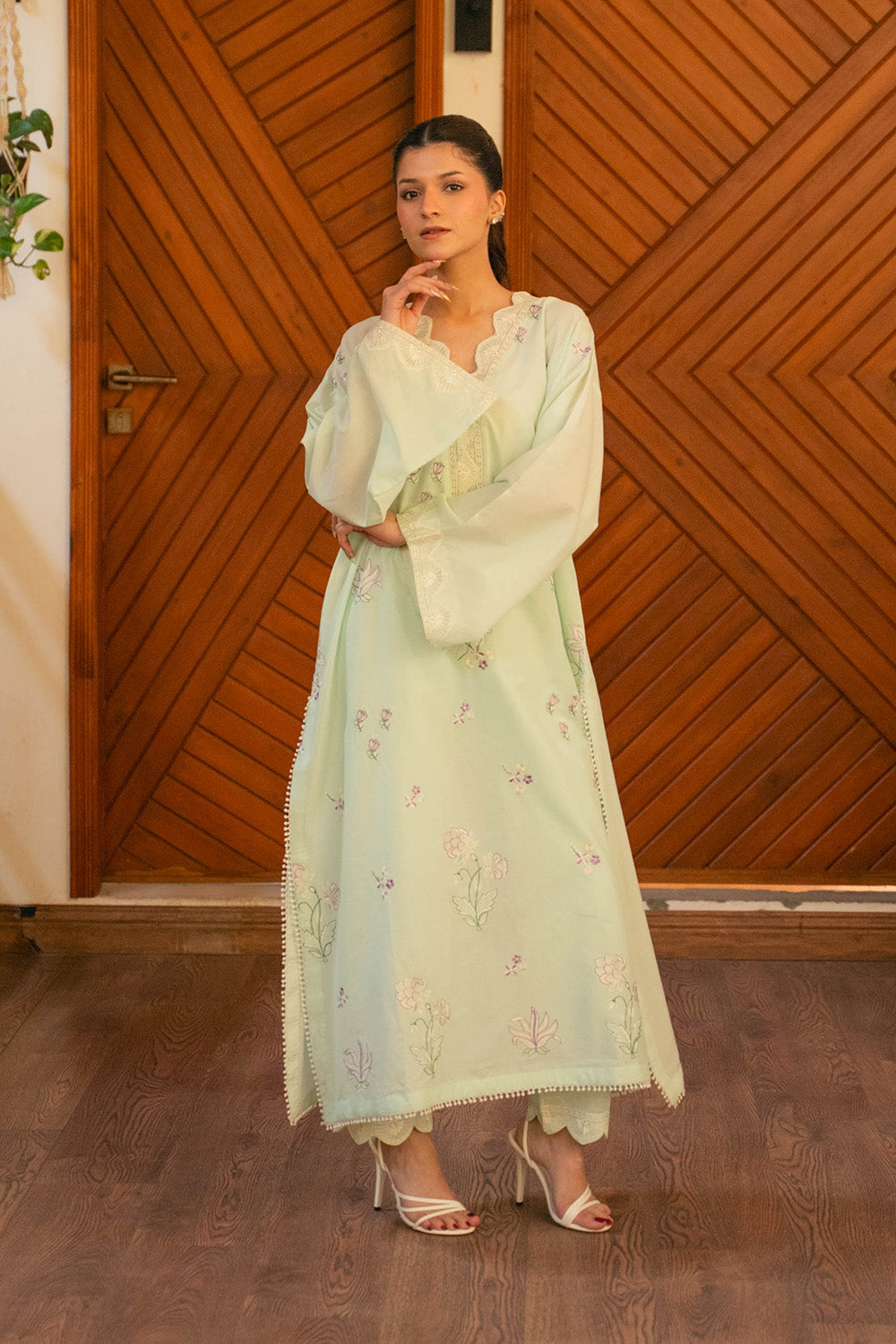 Maryum N Maria | Eid Edit vol 1 | FLORIAH - MSS5690 - House Of Hania