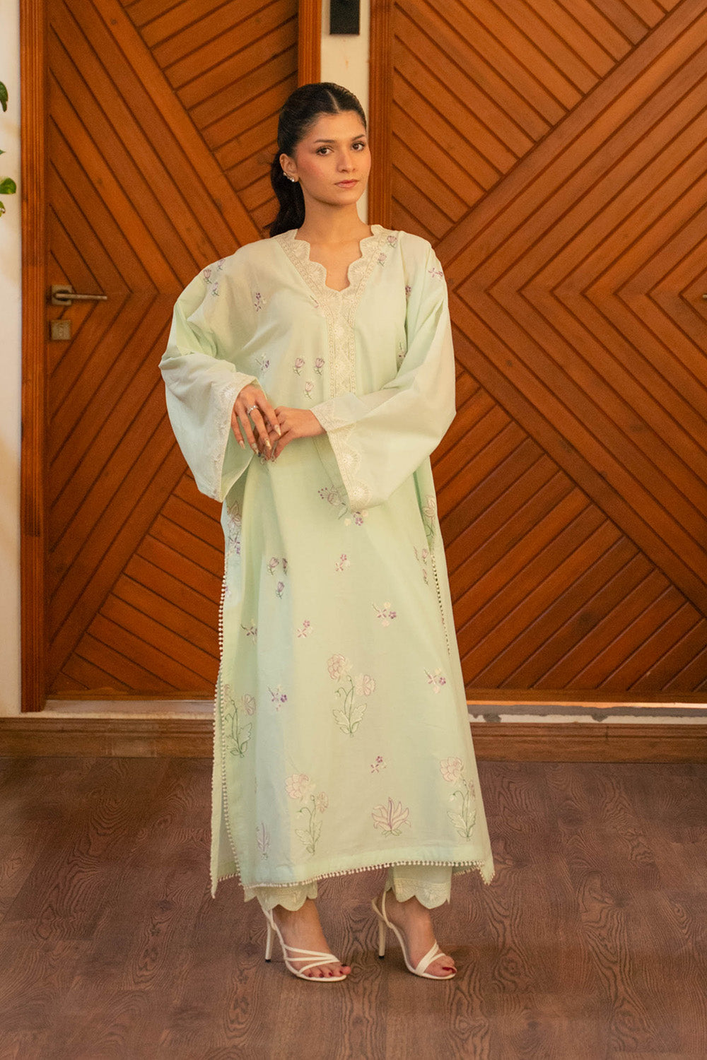 Maryum N Maria | Eid Edit vol 1 | FLORIAH - MSS5690 - House Of Hania