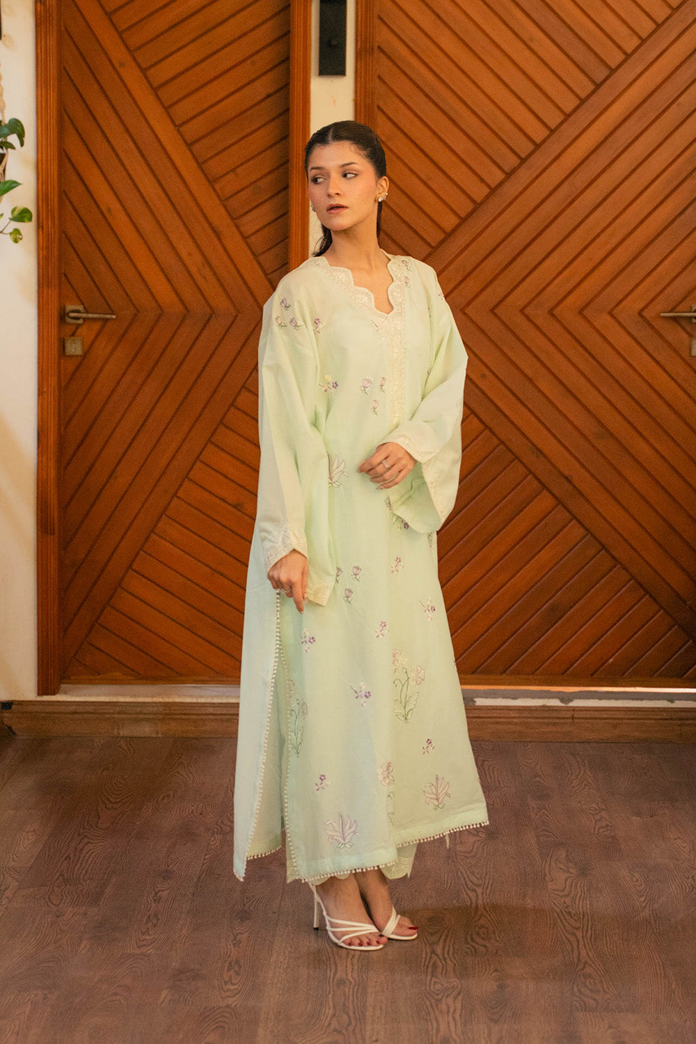 Maryum N Maria | Eid Edit vol 1 | FLORIAH - MSS5690 - House Of Hania