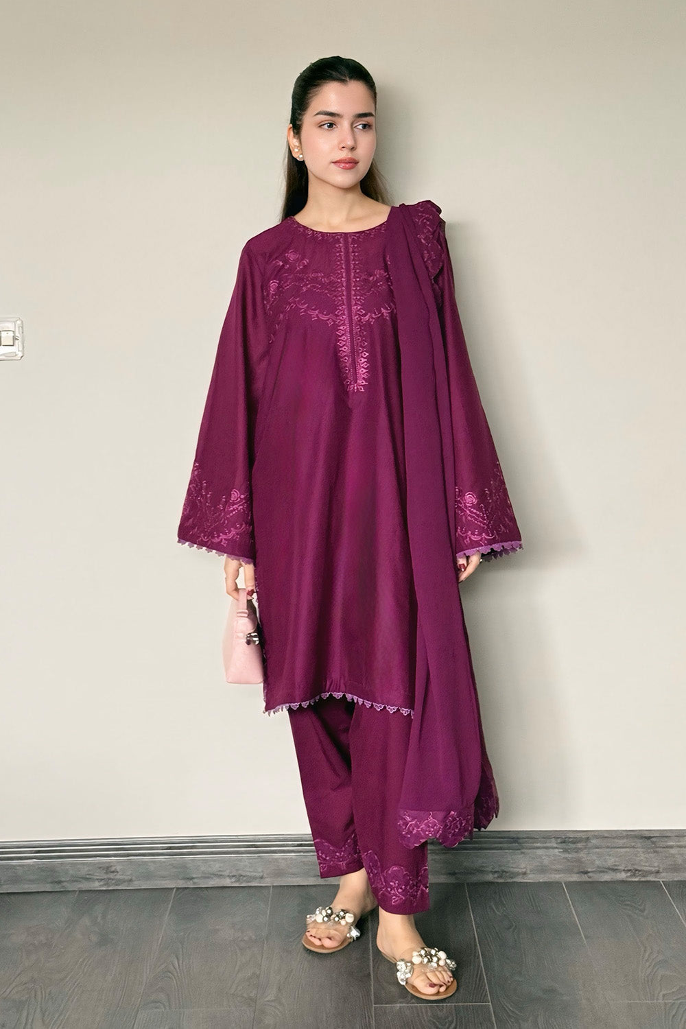 Maryum N Maria | Eid Edit vol 1 | INARAH - MSS5755 - House Of Hania