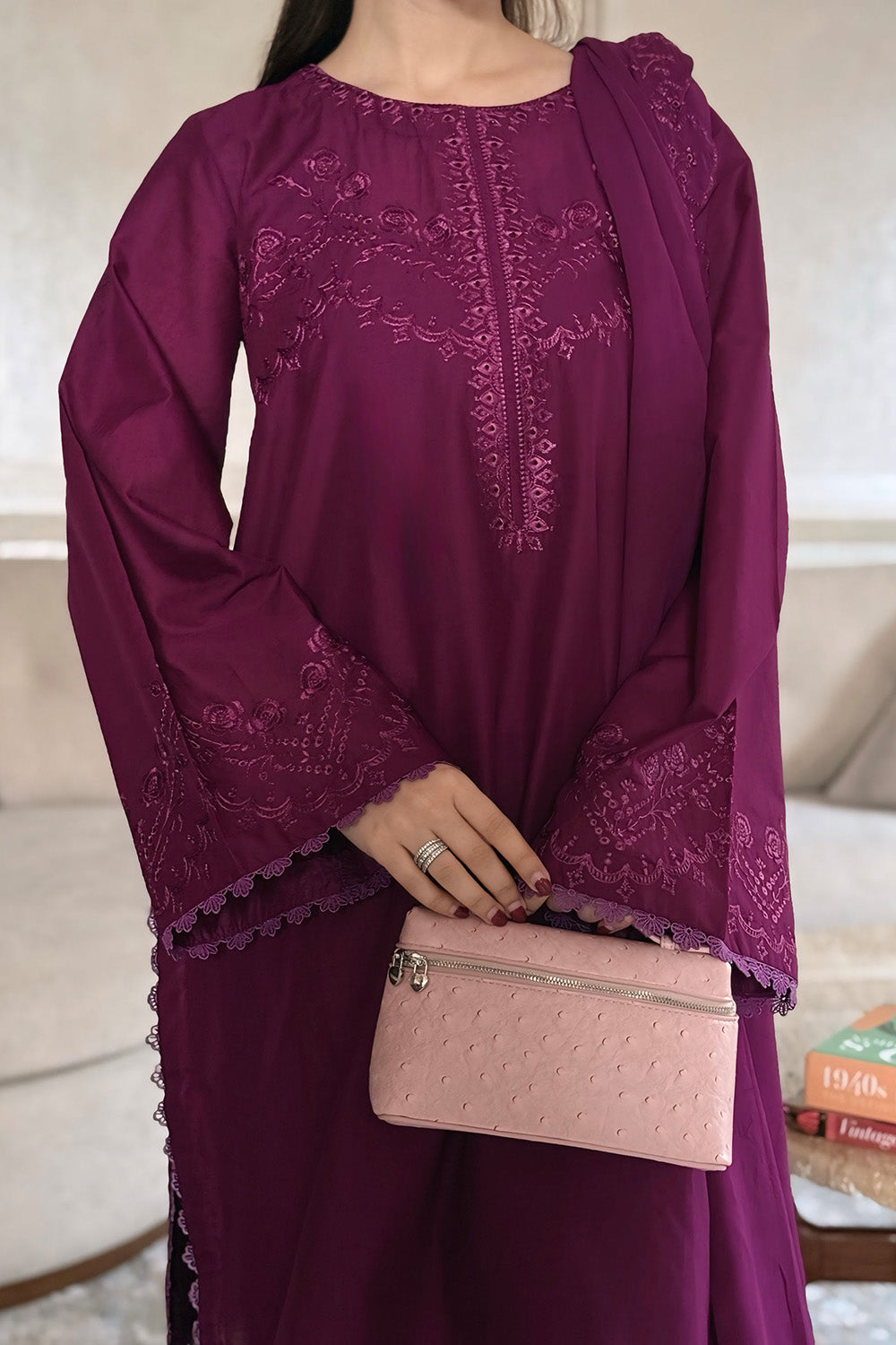 Maryum N Maria | Eid Edit vol 1 | INARAH - MSS5755 - House Of Hania