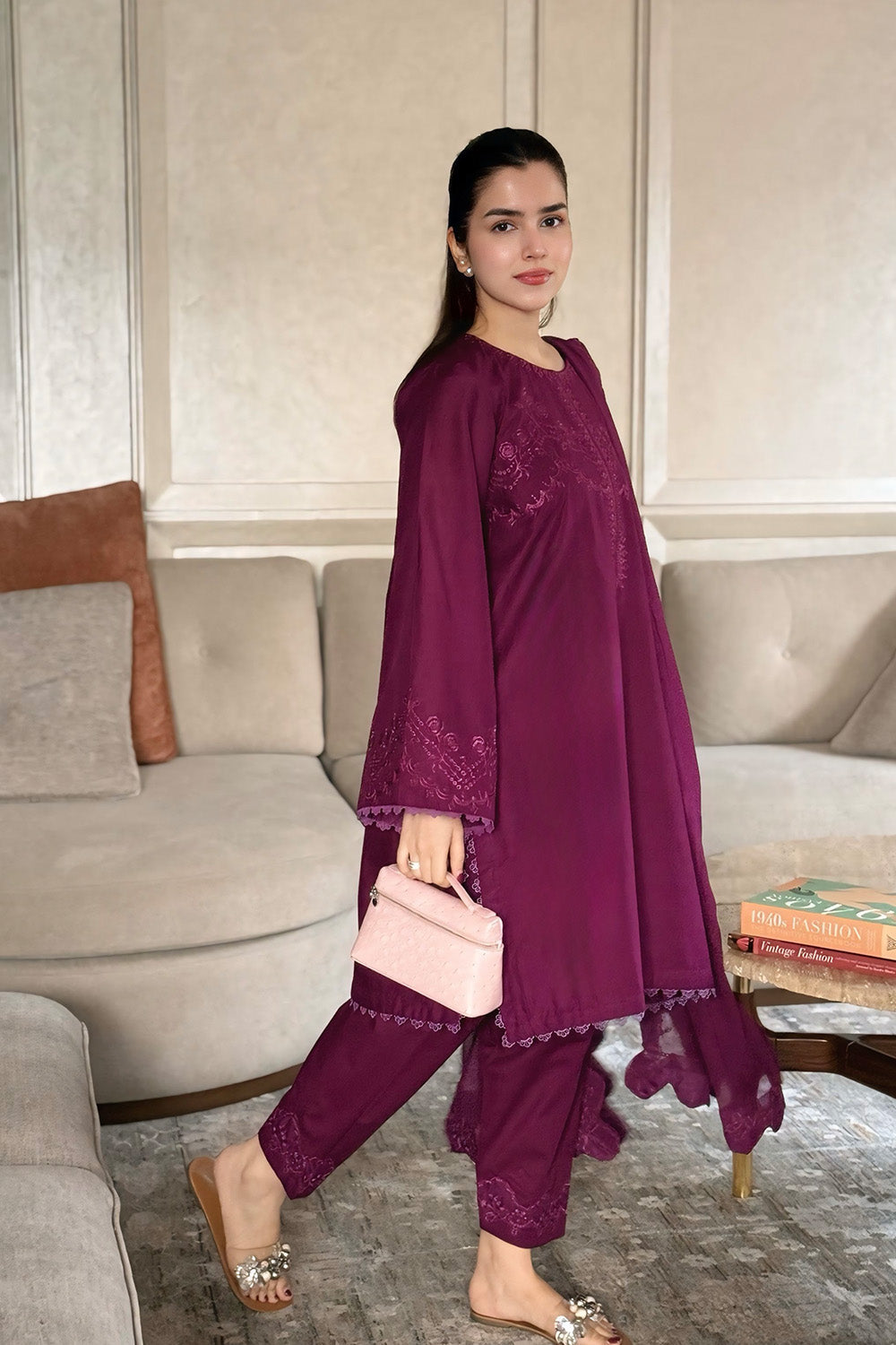 Maryum N Maria | Eid Edit vol 1 | INARAH - MSS5755 - House Of Hania
