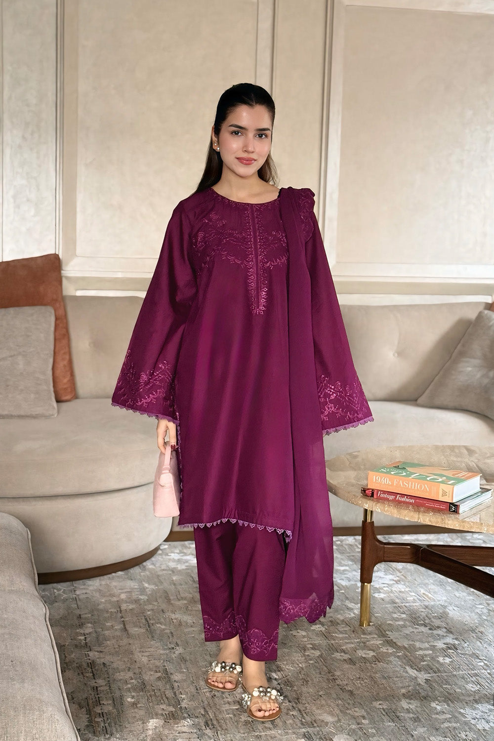 Maryum N Maria | Eid Edit vol 1 | INARAH - MSS5755 - House Of Hania