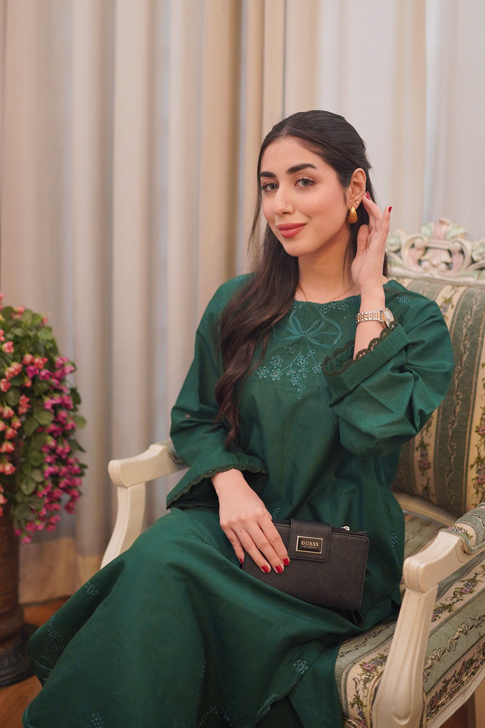 Maryum N Maria | Eid Edit vol 1 | KAYALI - MSS5696 - House Of Hania