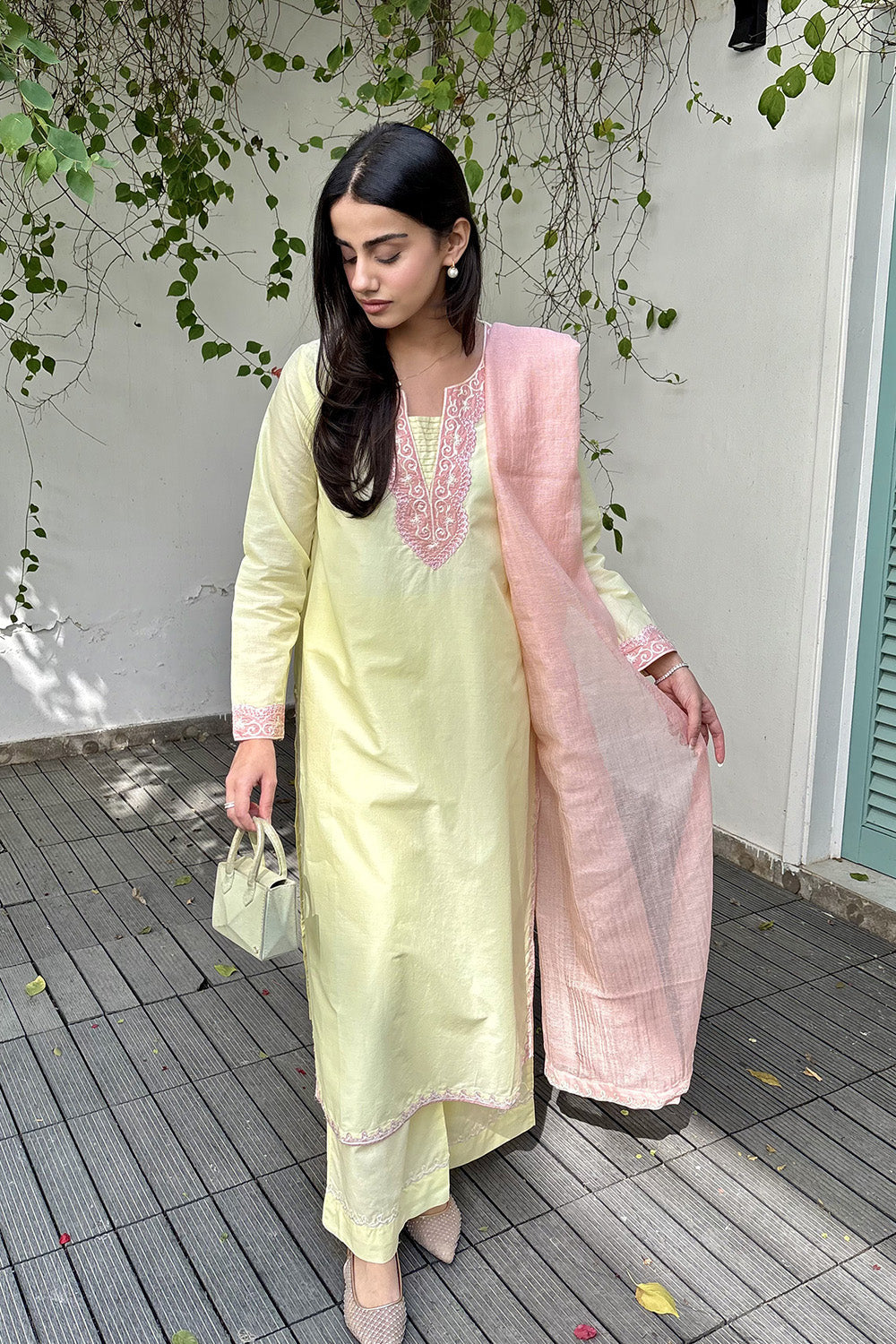 Maryum N Maria | Eid Edit vol 1 | NAURELLE - MSS5752 - House Of Hania