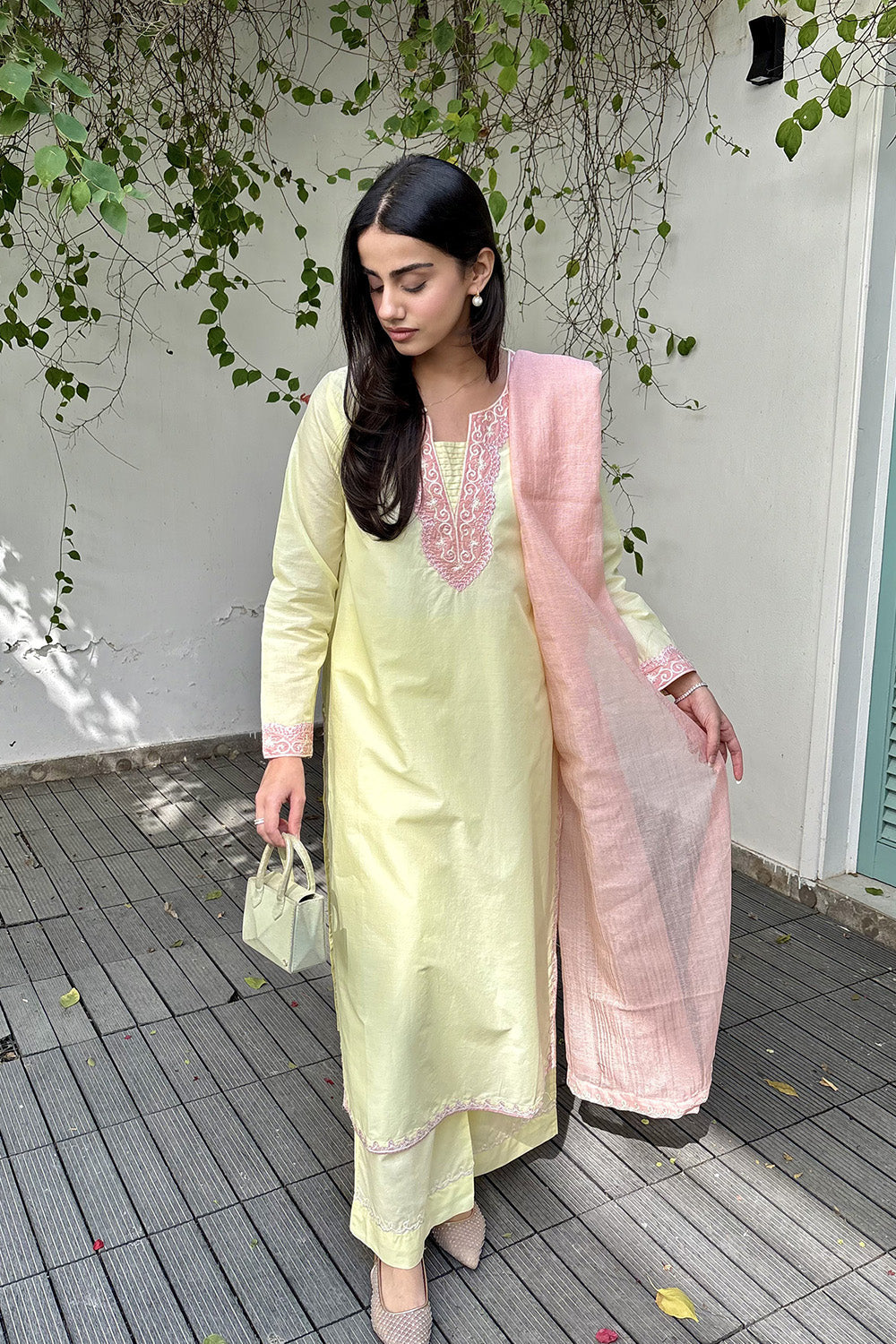 Maryum N Maria | Eid Edit vol 1 | NAURELLE - MSS5752 - House Of Hania