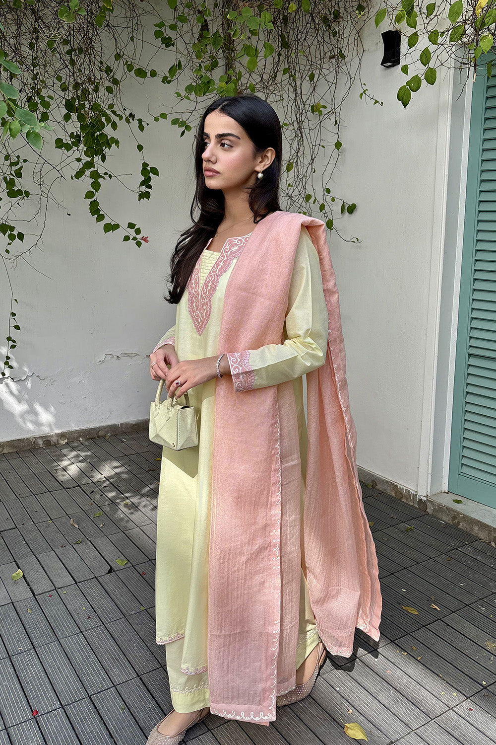 Maryum N Maria | Eid Edit vol 1 | NAURELLE - MSS5752 - House Of Hania