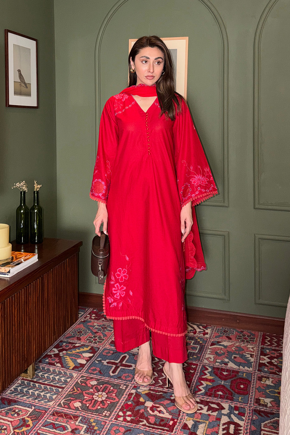 Maryum N Maria | Eid Edit vol 1 | RAVAE - MSS5757 - House Of Hania