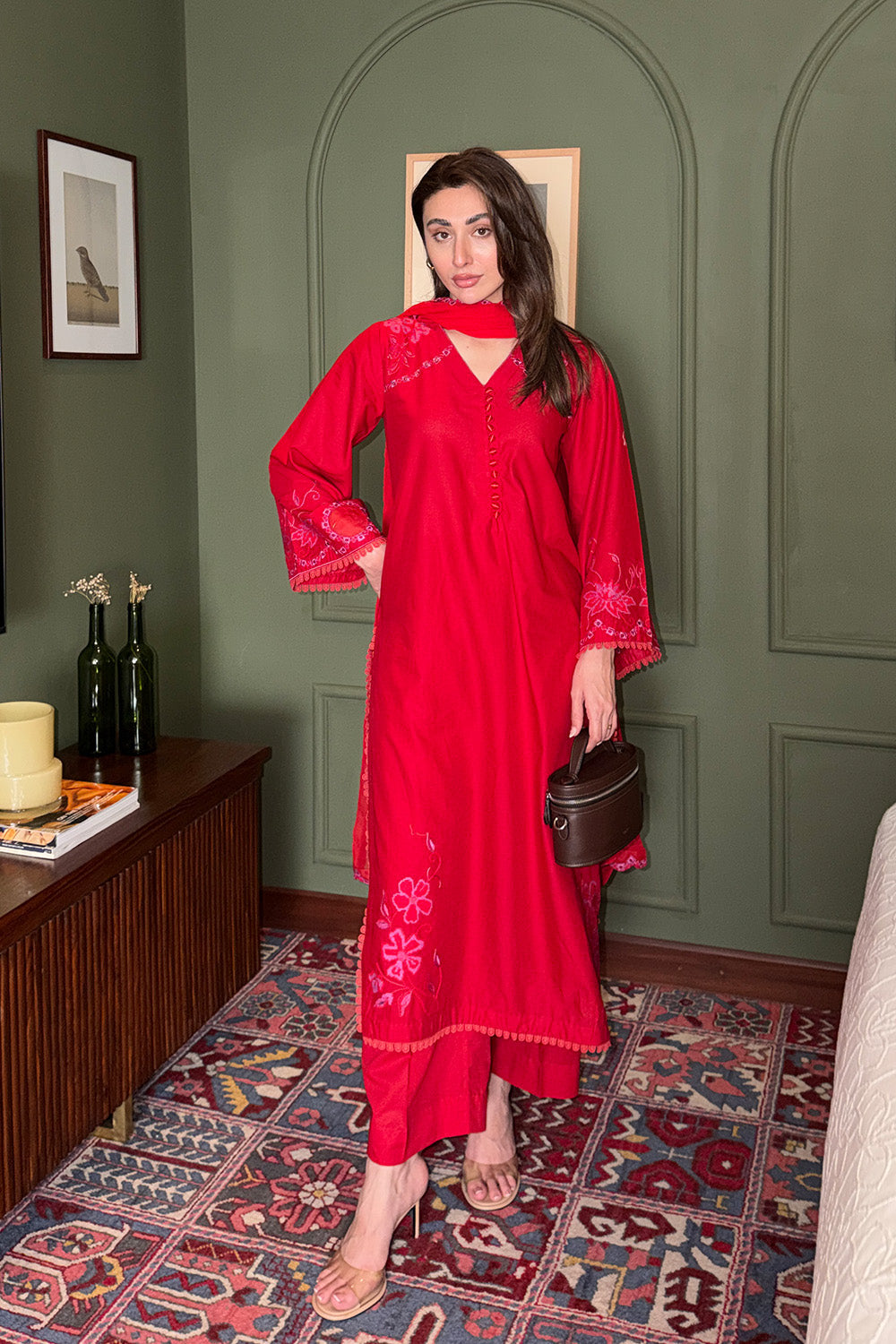 Maryum N Maria | Eid Edit vol 1 | RAVAE - MSS5757 - House Of Hania