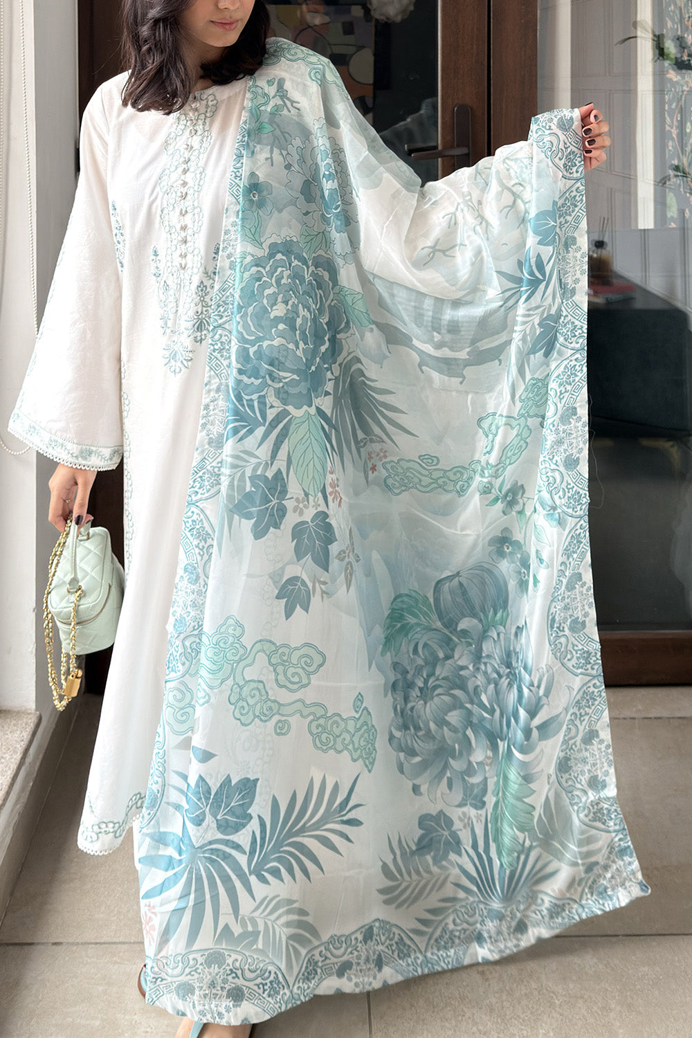 Maryum N Maria | Eid Edit vol 1 | SEREEN - MSS5745 - House Of Hania