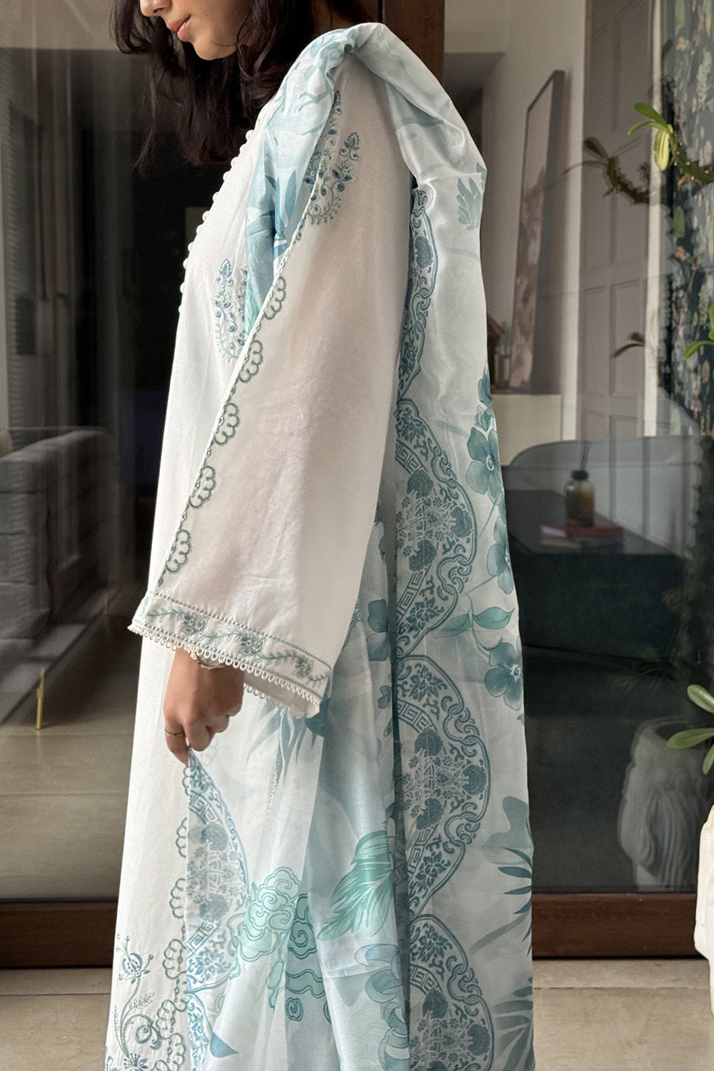 Maryum N Maria | Eid Edit vol 1 | SEREEN - MSS5745 - House Of Hania