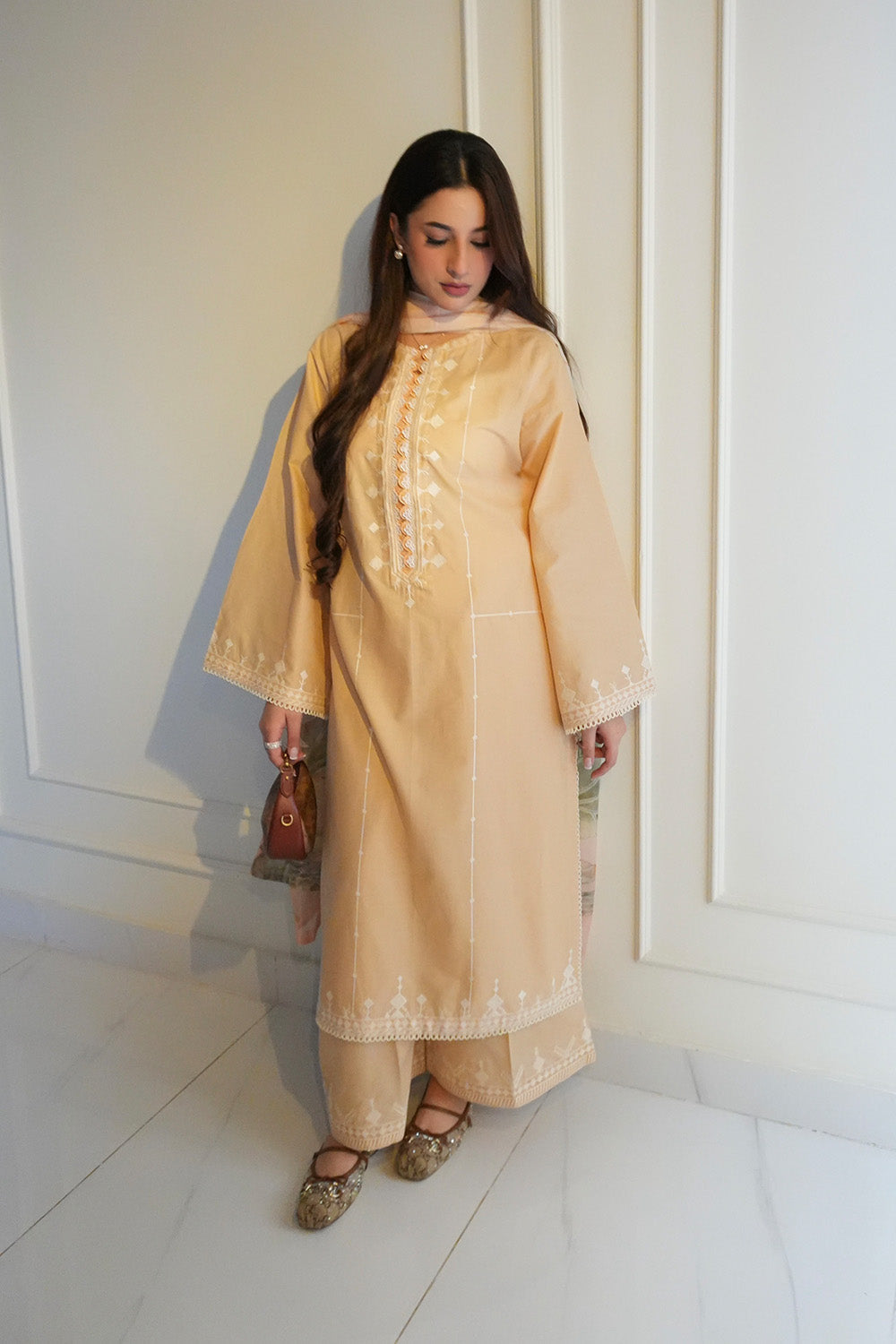 Maryum N Maria | Eid Edit vol 1 | SOLAINNE - MSS5747 - House Of Hania