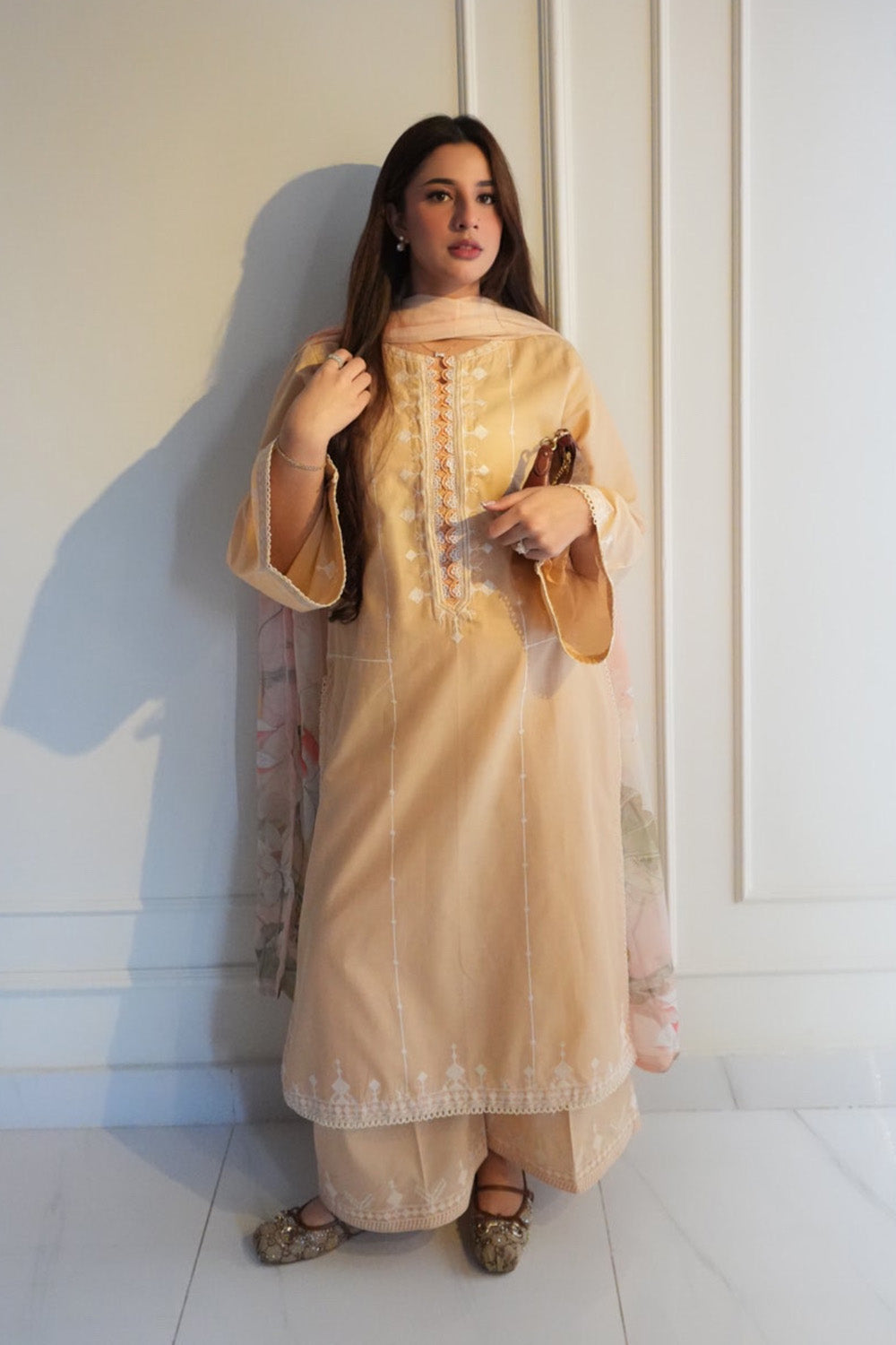 Maryum N Maria | Eid Edit vol 1 | SOLAINNE - MSS5747 - House Of Hania