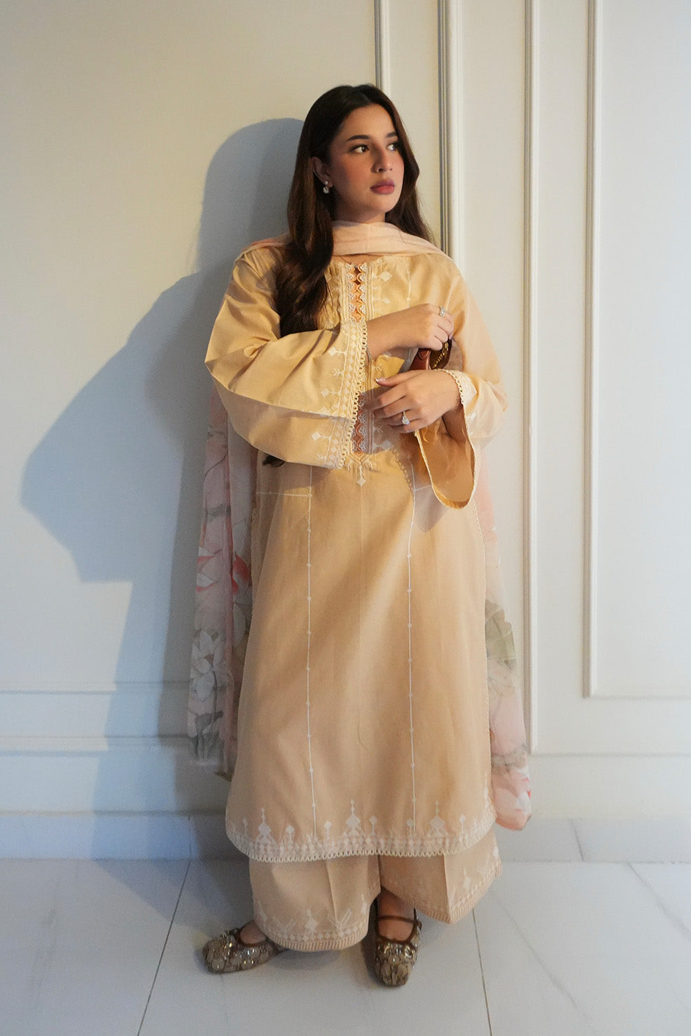 Maryum N Maria | Eid Edit vol 1 | SOLAINNE - MSS5747 - House Of Hania