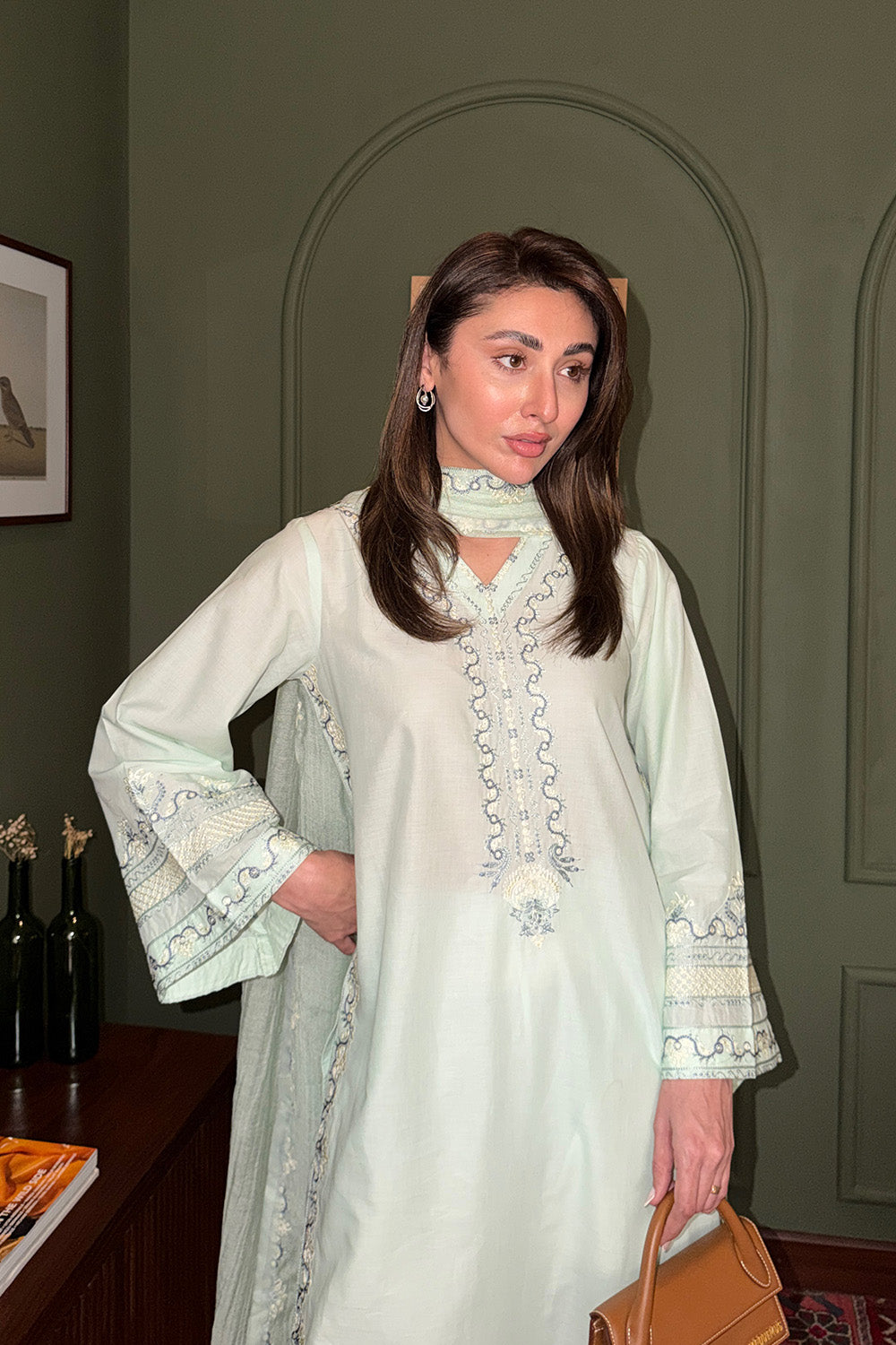 Maryum N Maria | Eid Edit vol 1 | ZEVIA - MSS5750 - House Of Hania