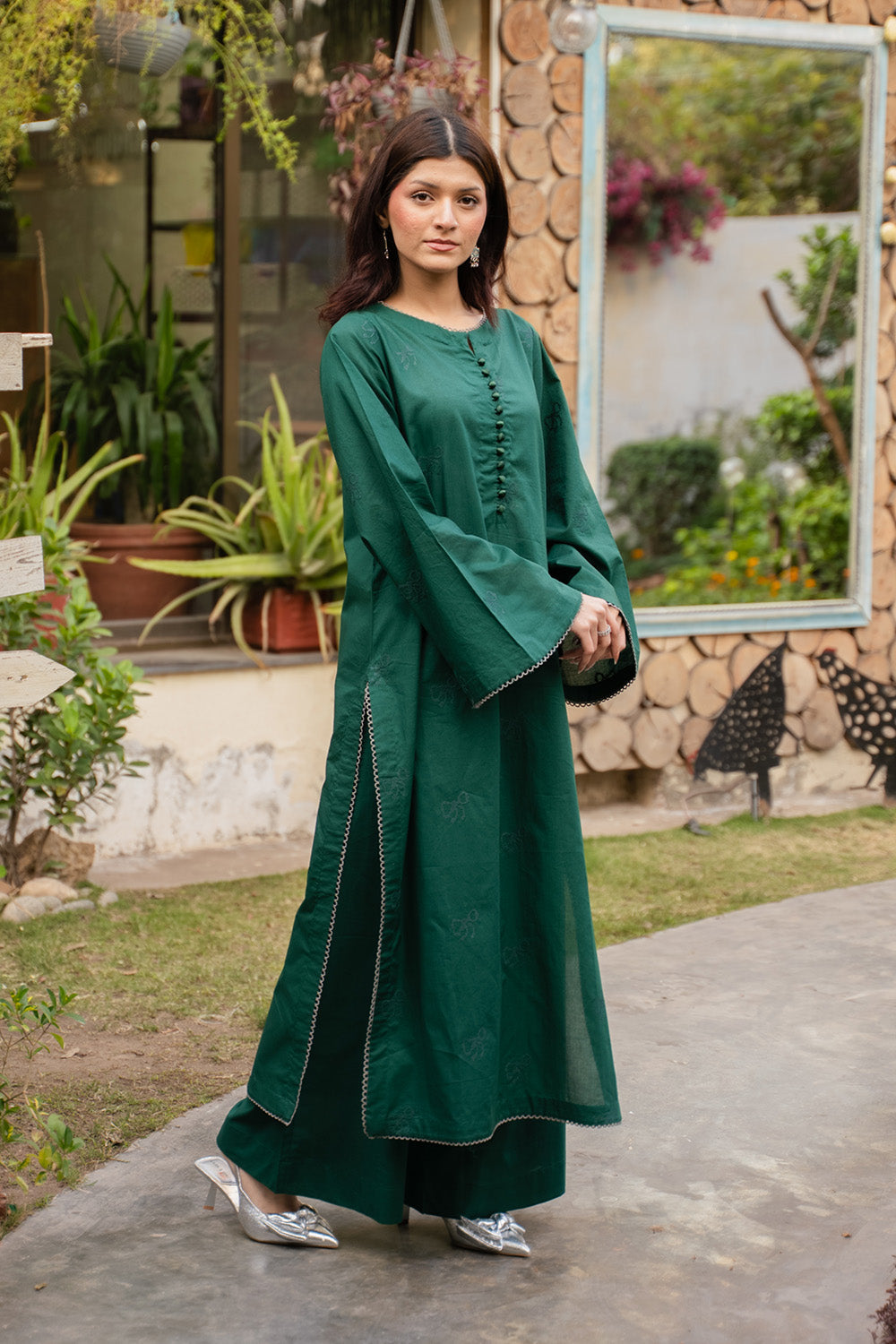 Maryum N Maria | Eid Edit vol 2 | FIORA - MSS5741 - House Of Hania