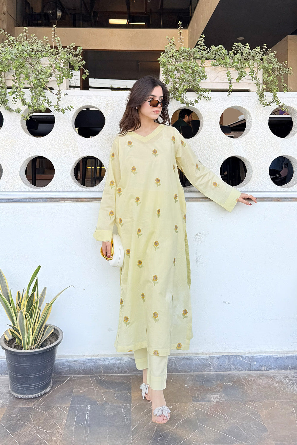Maryum N Maria | Eid Edit vol 2 | VYNAH - MSS5737 - House Of Hania