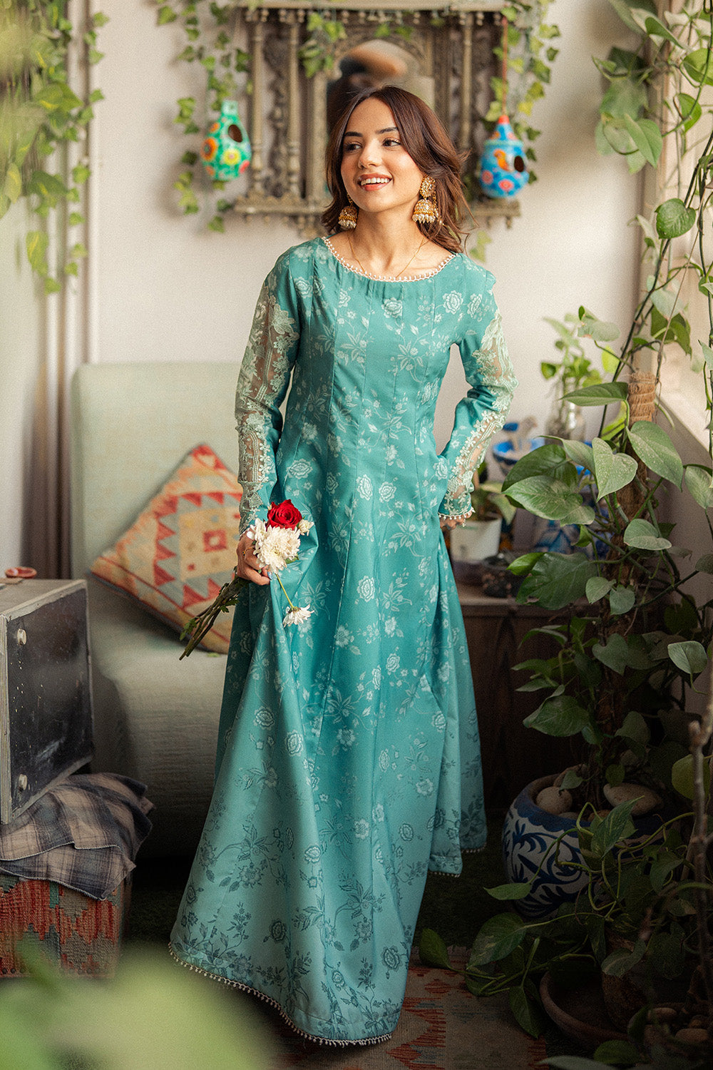 Maryum N Maria | Eid Edit vol 3 | HAJAR - MWS6280 - House Of Hania