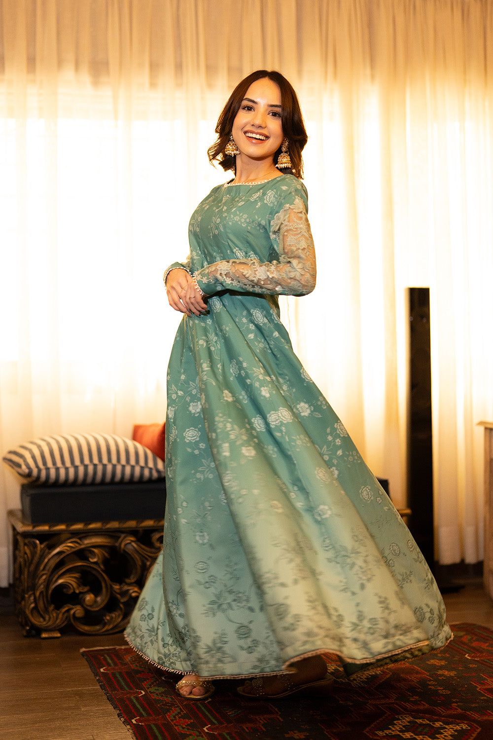 Maryum N Maria | Eid Edit vol 3 | HAJAR - MWS6280 - House Of Hania