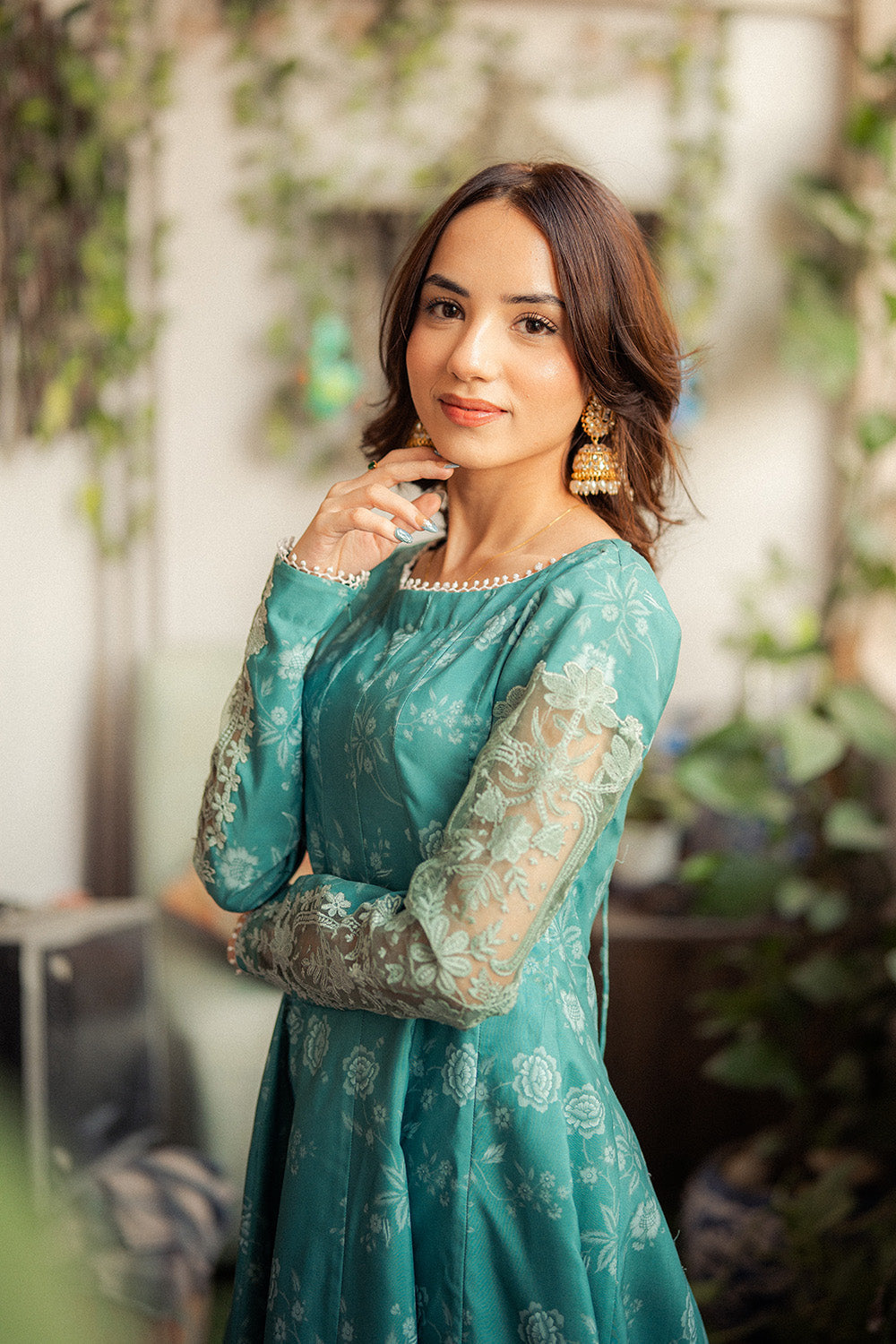 Maryum N Maria | Eid Edit vol 3 | HAJAR - MWS6280 - House Of Hania