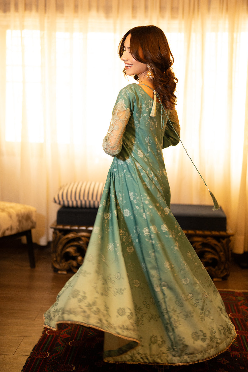 Maryum N Maria | Eid Edit vol 3 | HAJAR - MWS6280 - House Of Hania