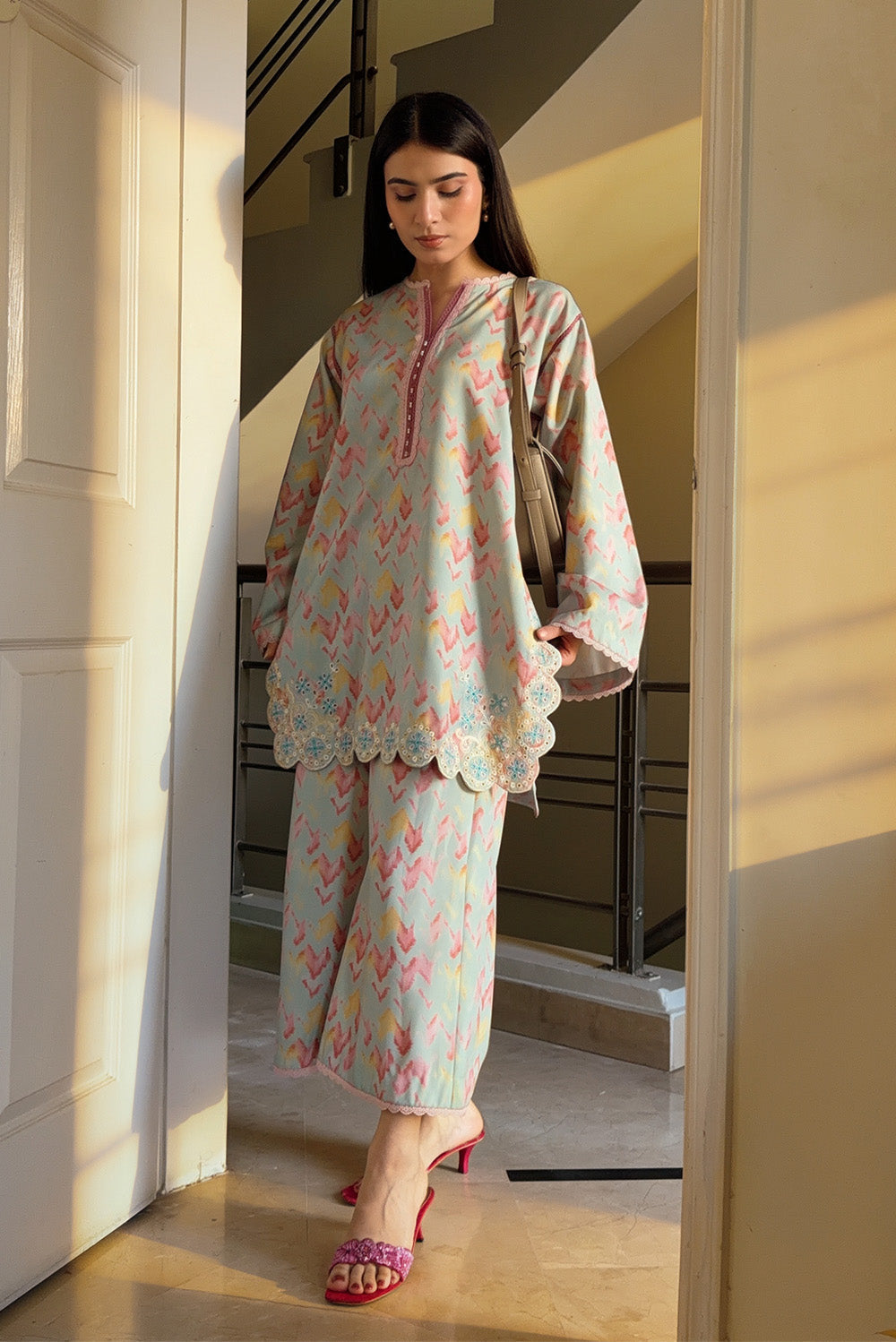 Maryum N Maria | Eid Edit vol 3 | LEILA - MWS6275 - House Of Hania
