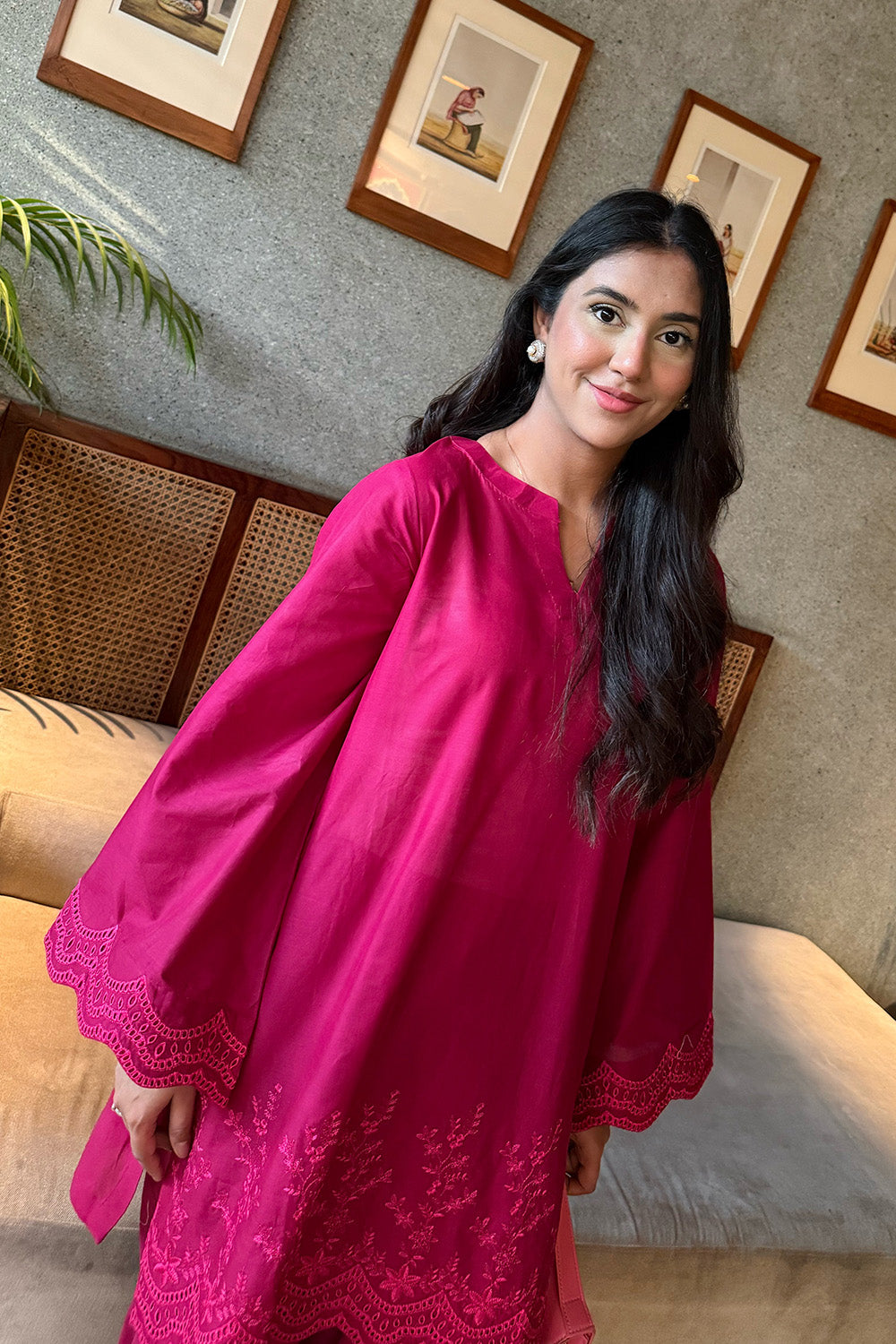 Maryum N Maria | Eid Edit vol 3 | MAHROO - MWS6212 - House Of Hania
