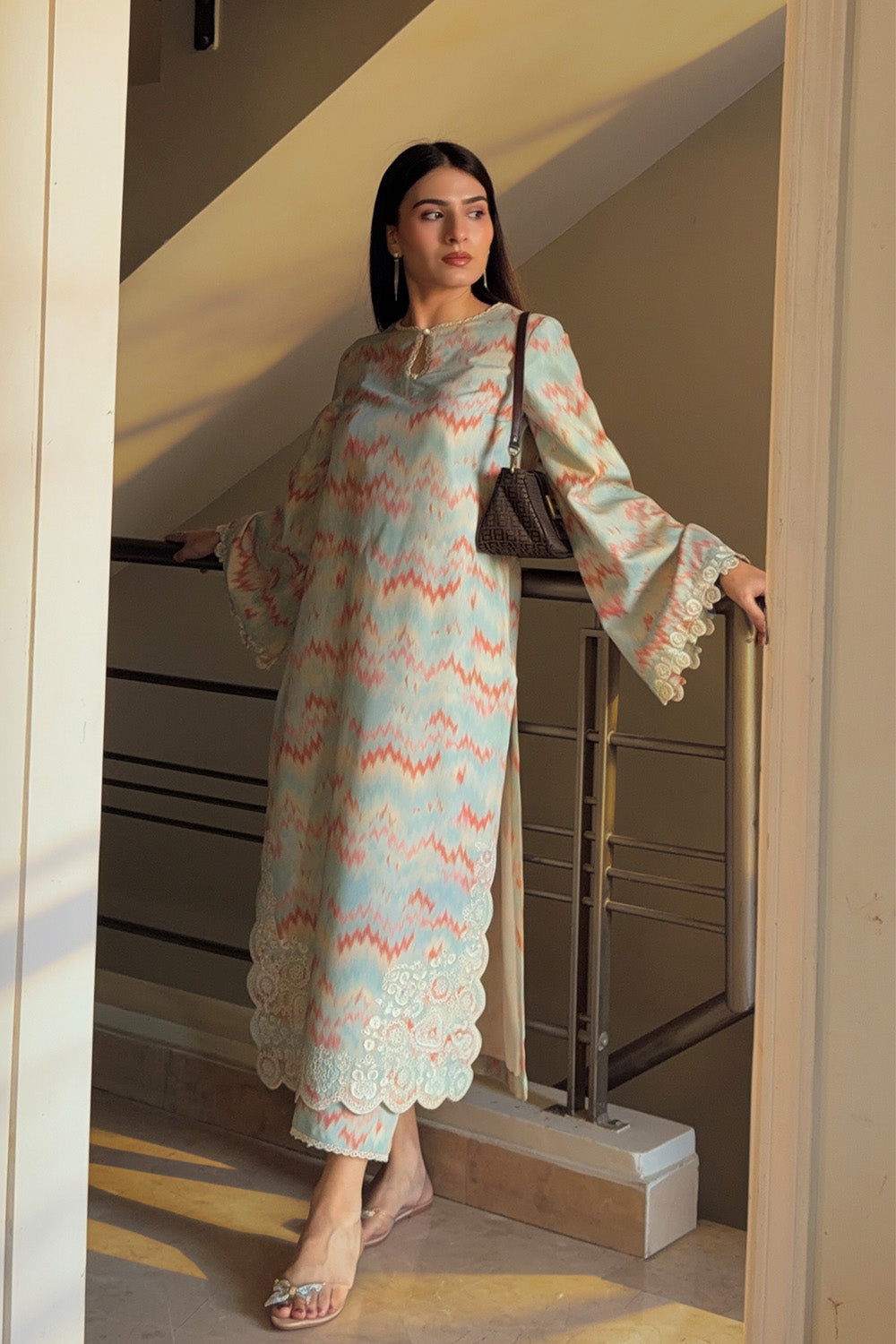 Maryum N Maria | Eid Edit vol 3 | RAJIYA - MWS6273 - House Of Hania
