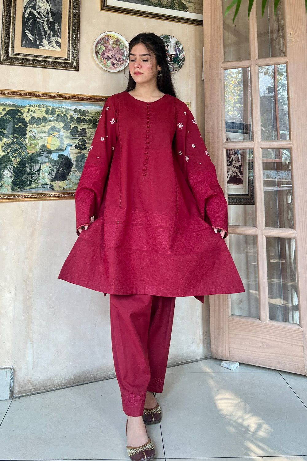 Maryum N Maria | Eid Edit vol 3 | SURAI - MWS6220 - House Of Hania