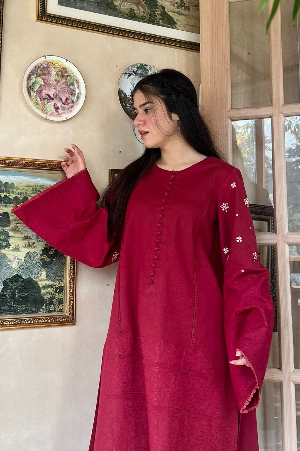 Maryum N Maria | Eid Edit vol 3 | SURAI - MWS6220 - House Of Hania
