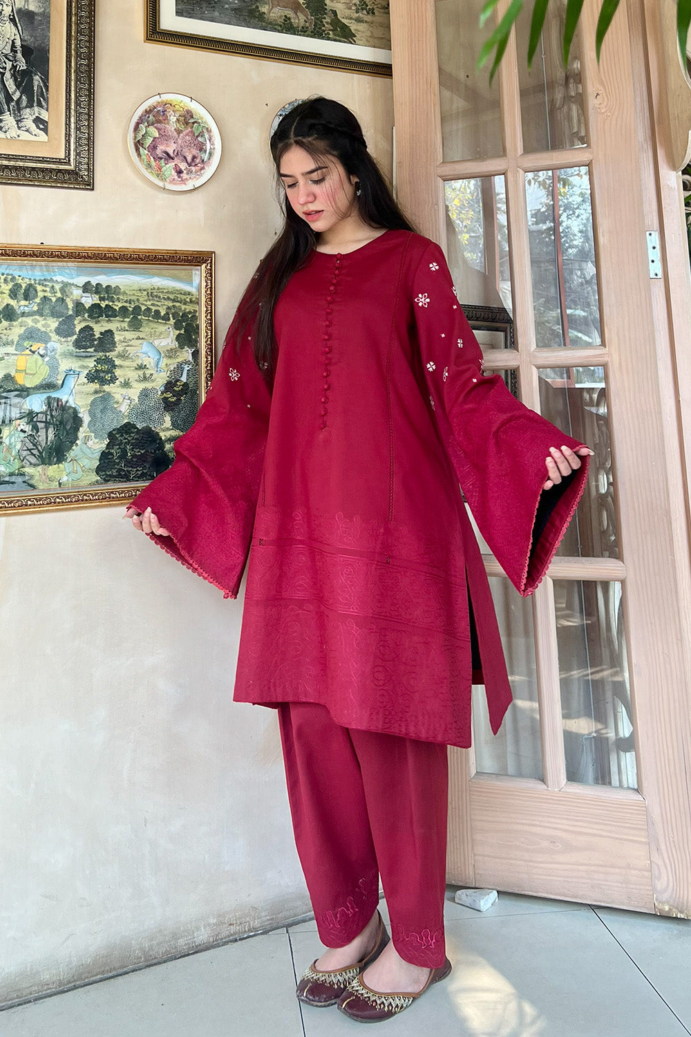 Maryum N Maria | Eid Edit vol 3 | SURAI - MWS6220 - House Of Hania