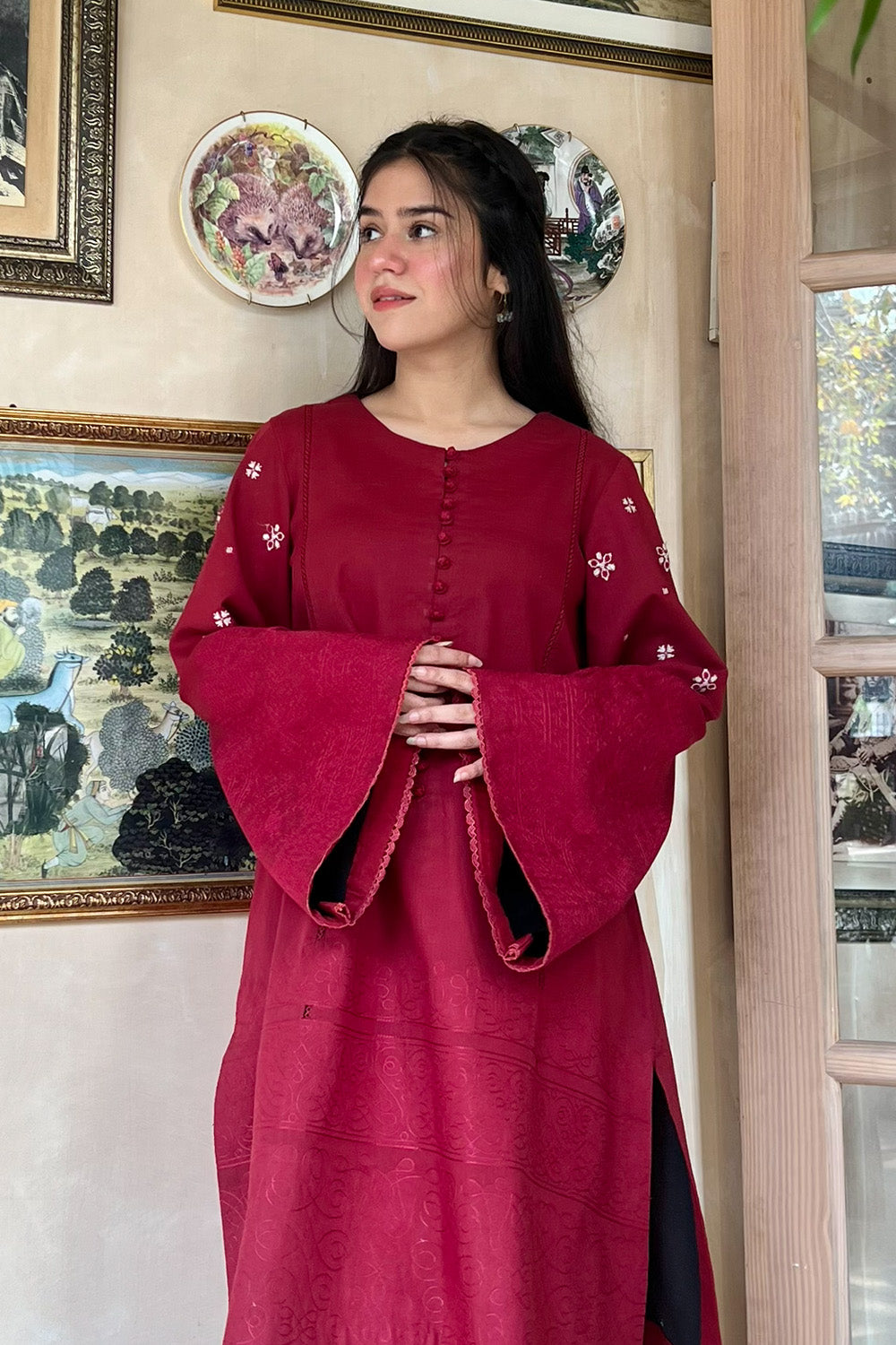 Maryum N Maria | Eid Edit vol 3 | SURAI - MWS6220 - House Of Hania