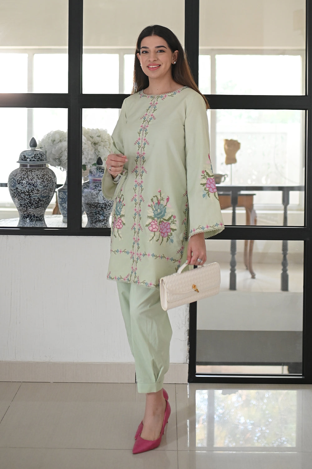 Maryum N Maria | Eid Edit vol 3 | ZAINA - MWS6207 - House Of Hania