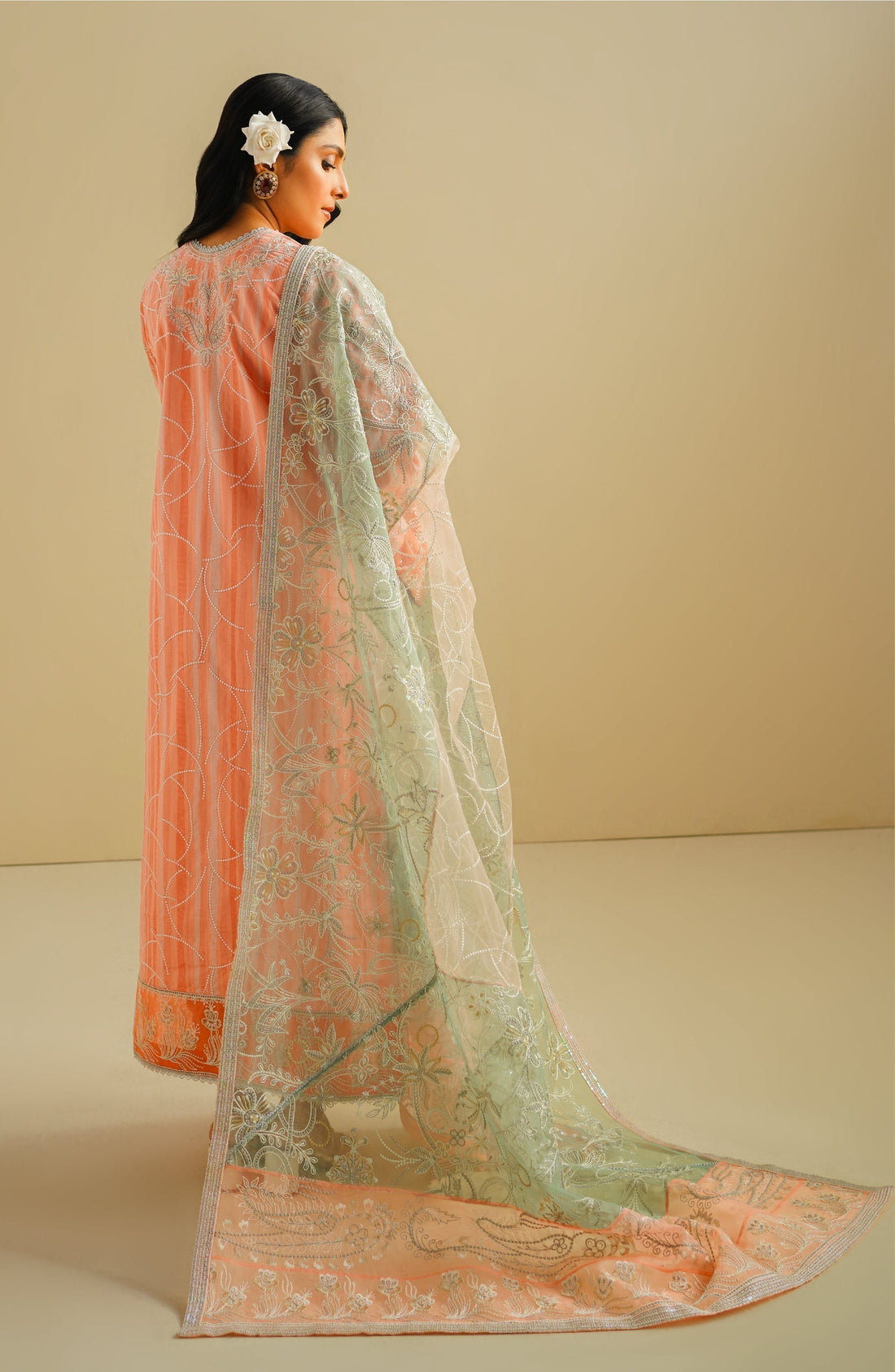 Maryum N Maria | Eid Luxury Lawn 24 | Aiza - House Of Hania