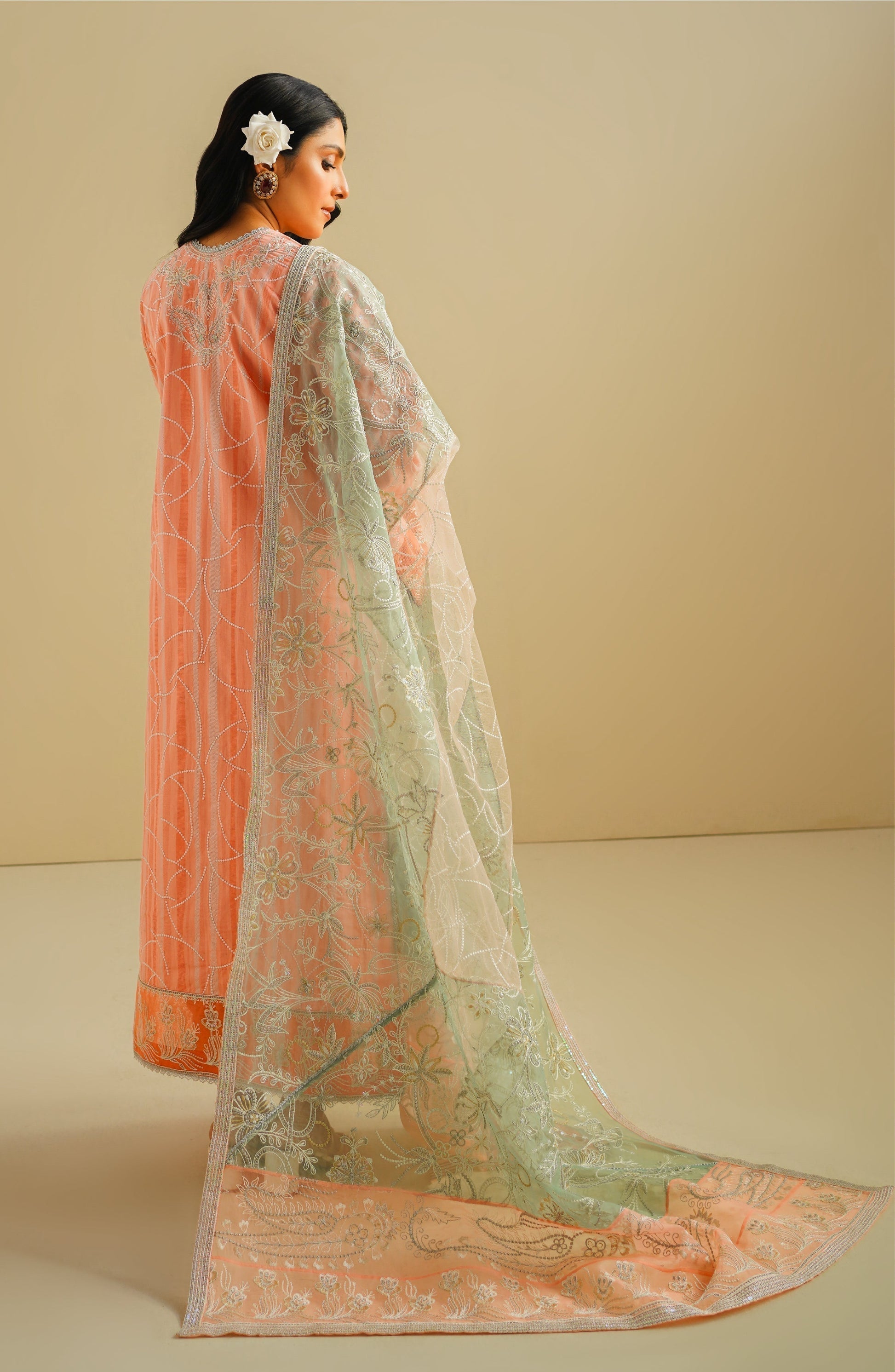 Maryum N Maria | Eid Luxury Lawn 24 | Aiza - House Of Hania