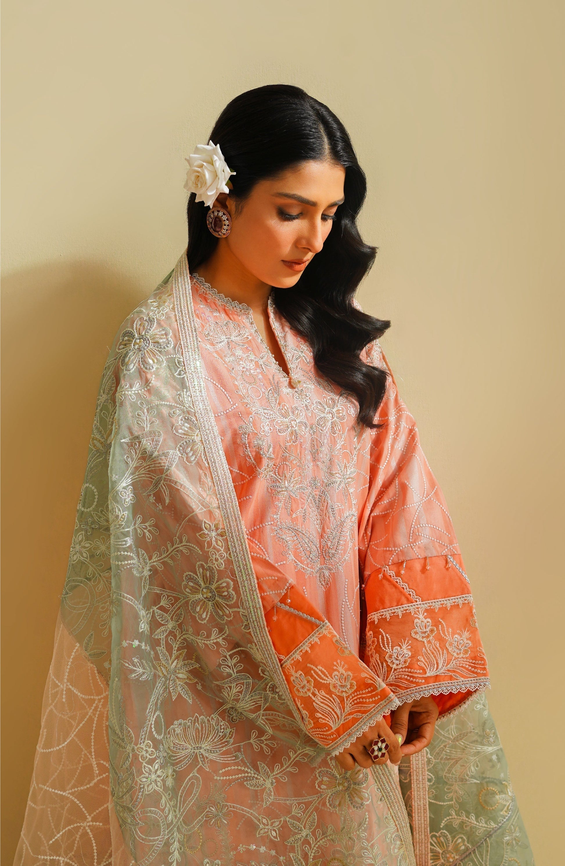 Maryum N Maria | Eid Luxury Lawn 24 | Aiza - House Of Hania