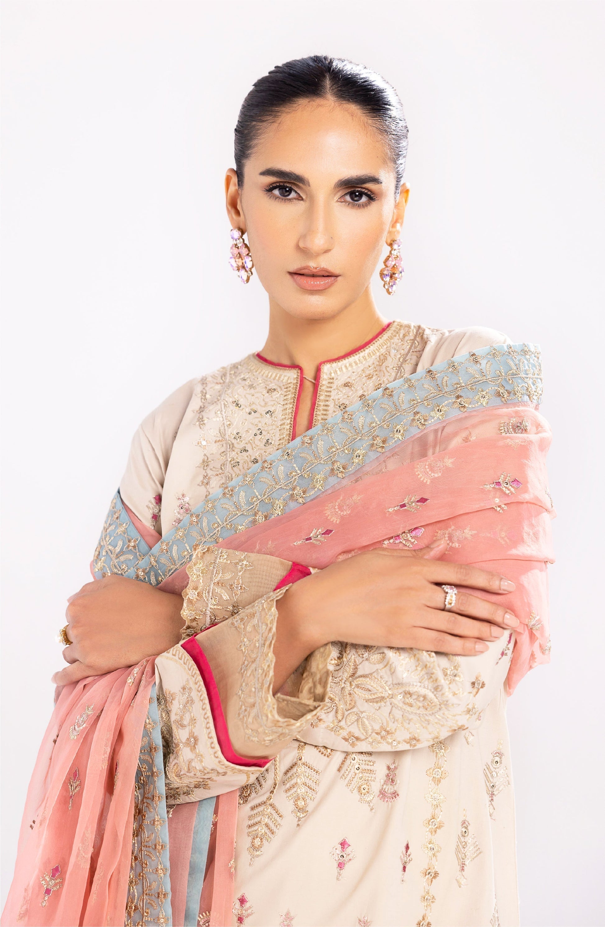 Maryum N Maria | Eid Luxury Lawn 24 | Alizeh - House Of Hania