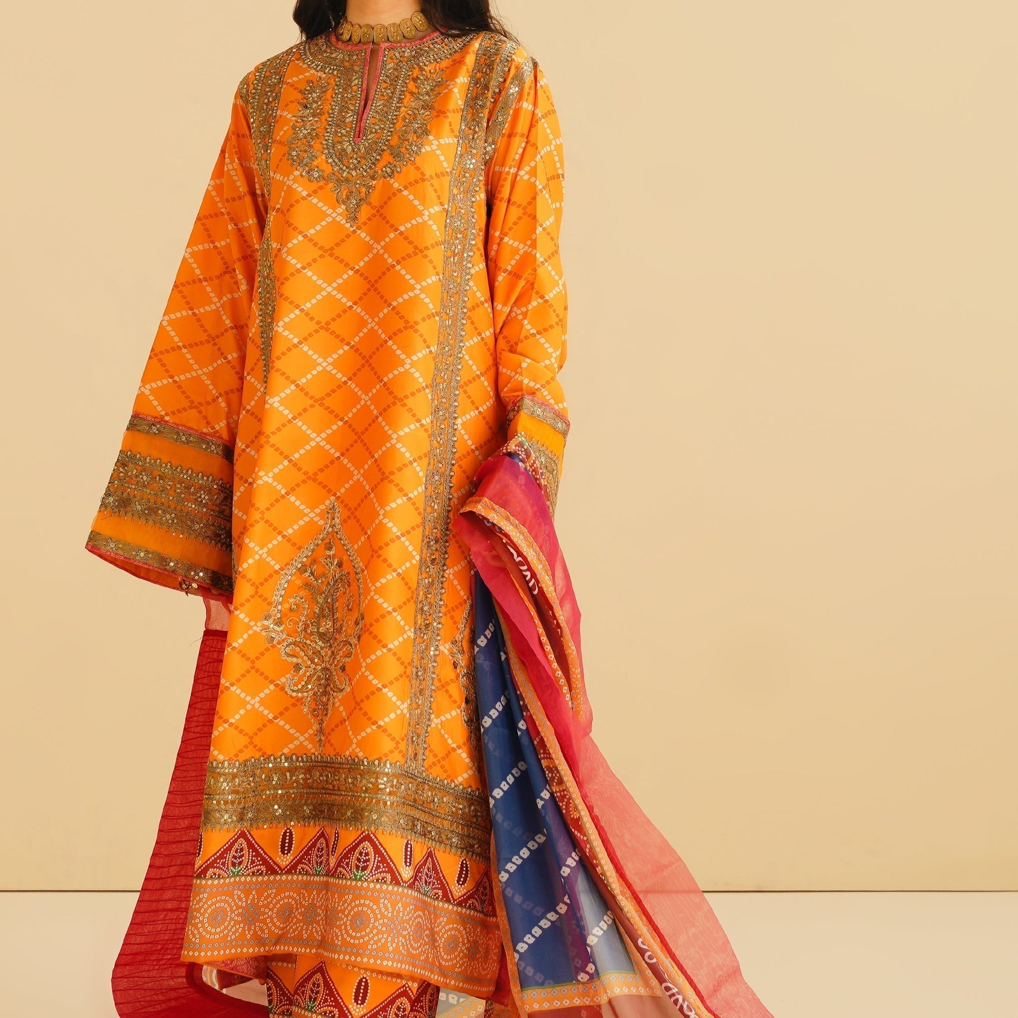 Maryum N Maria | Eid Luxury Lawn 24 | Bahar - House Of Hania