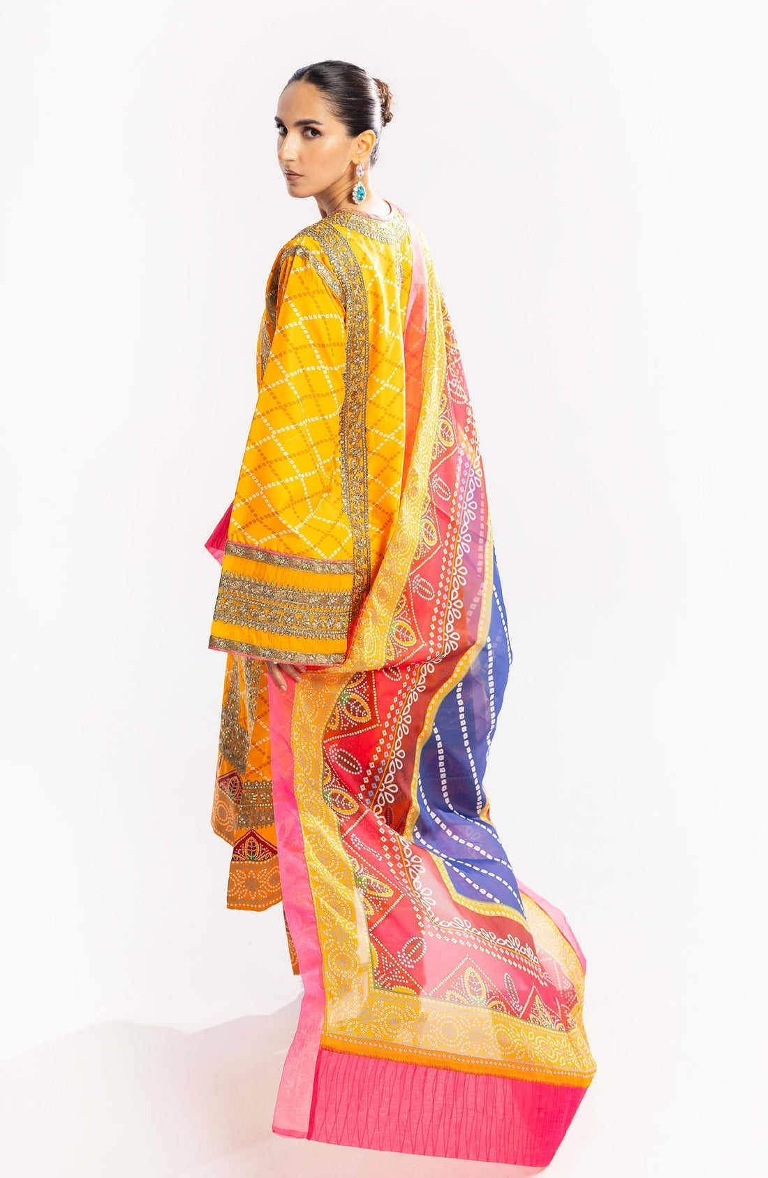 Maryum N Maria | Eid Luxury Lawn 24 | Bahar - House Of Hania