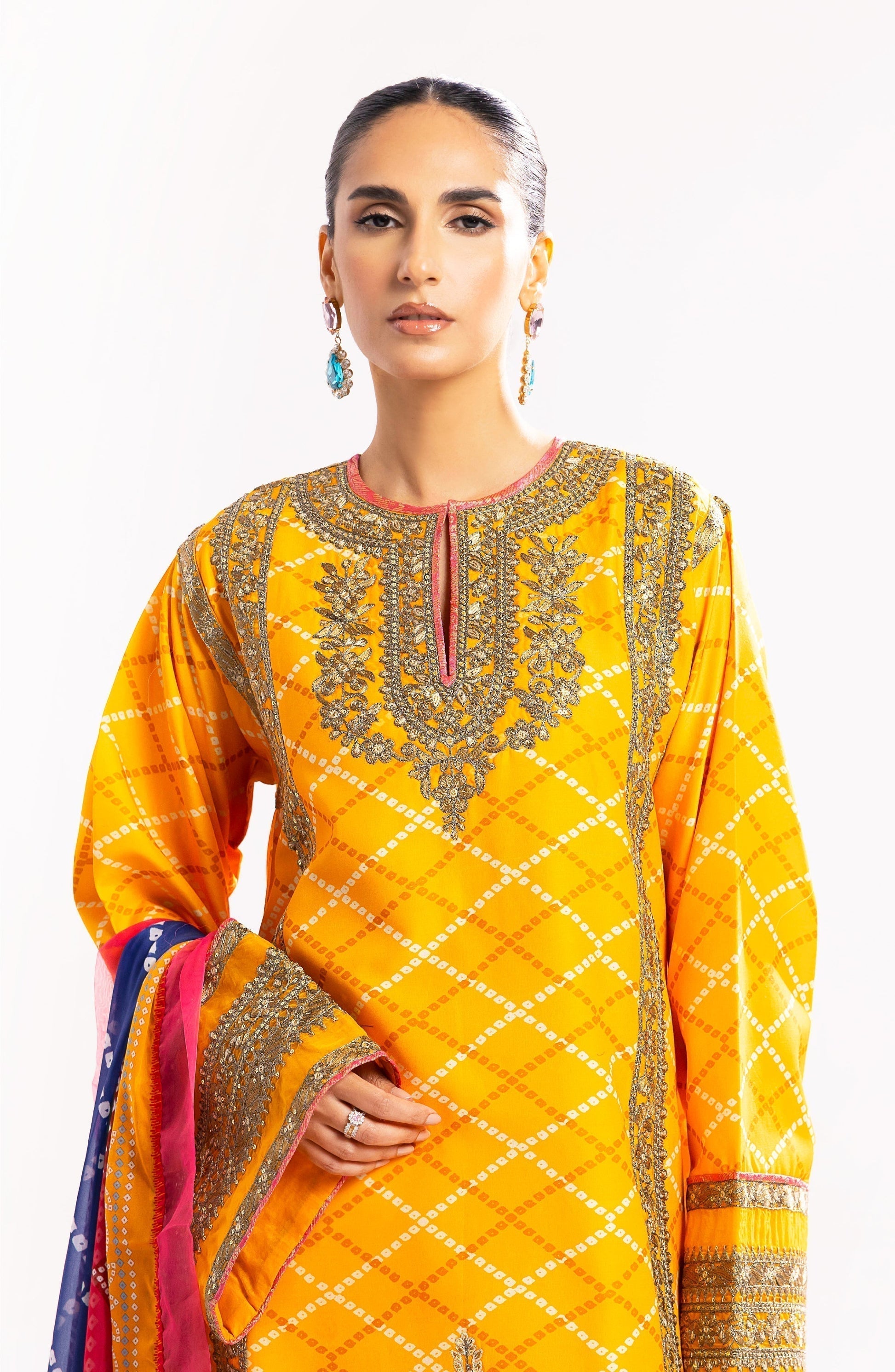 Maryum N Maria | Eid Luxury Lawn 24 | Bahar - House Of Hania