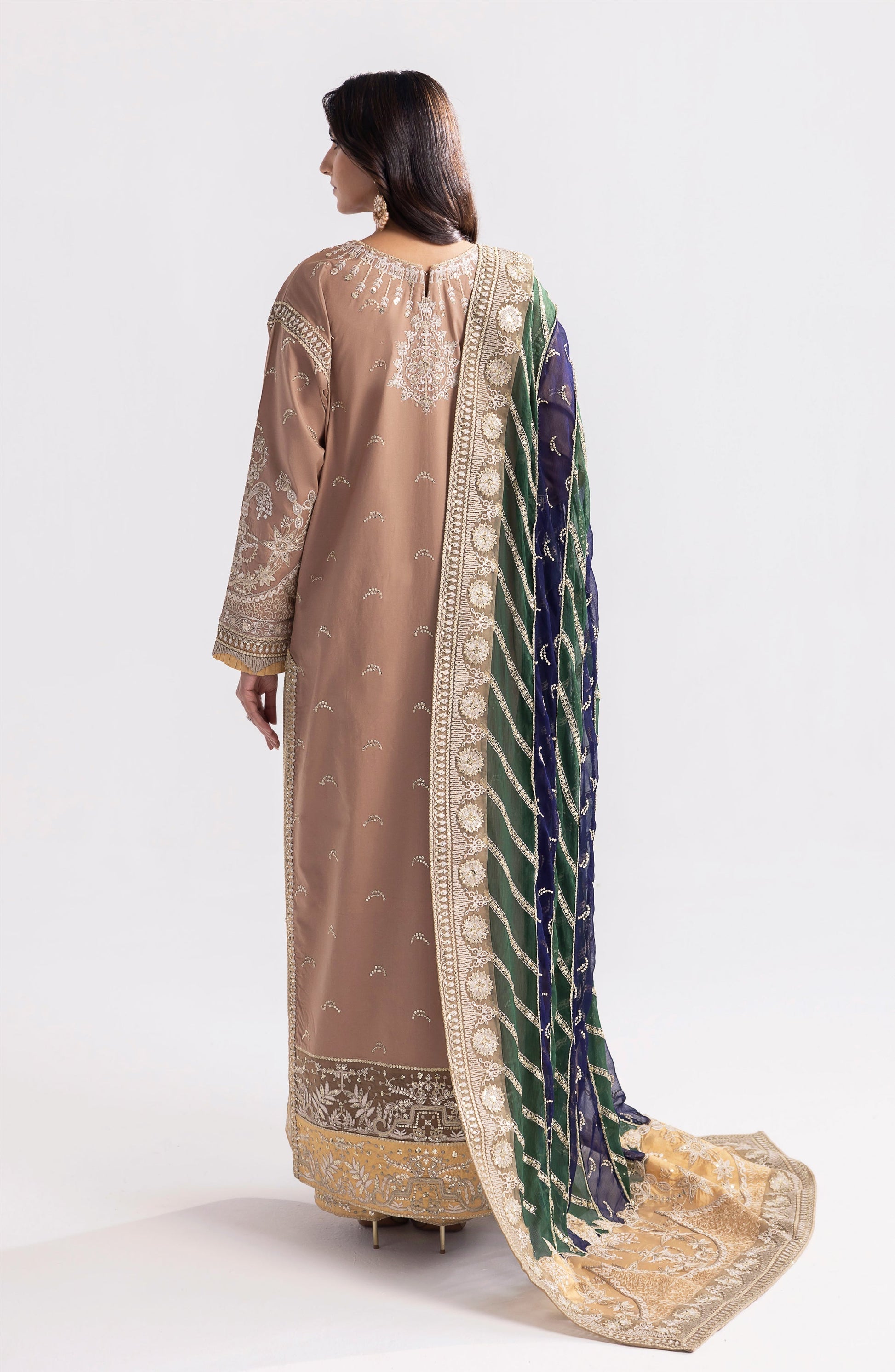 Maryum N Maria | Eid Luxury Lawn 24 | Fareena - House Of Hania