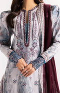 Maryum N Maria | Eid Luxury Lawn 24 | Jahanara - House Of Hania