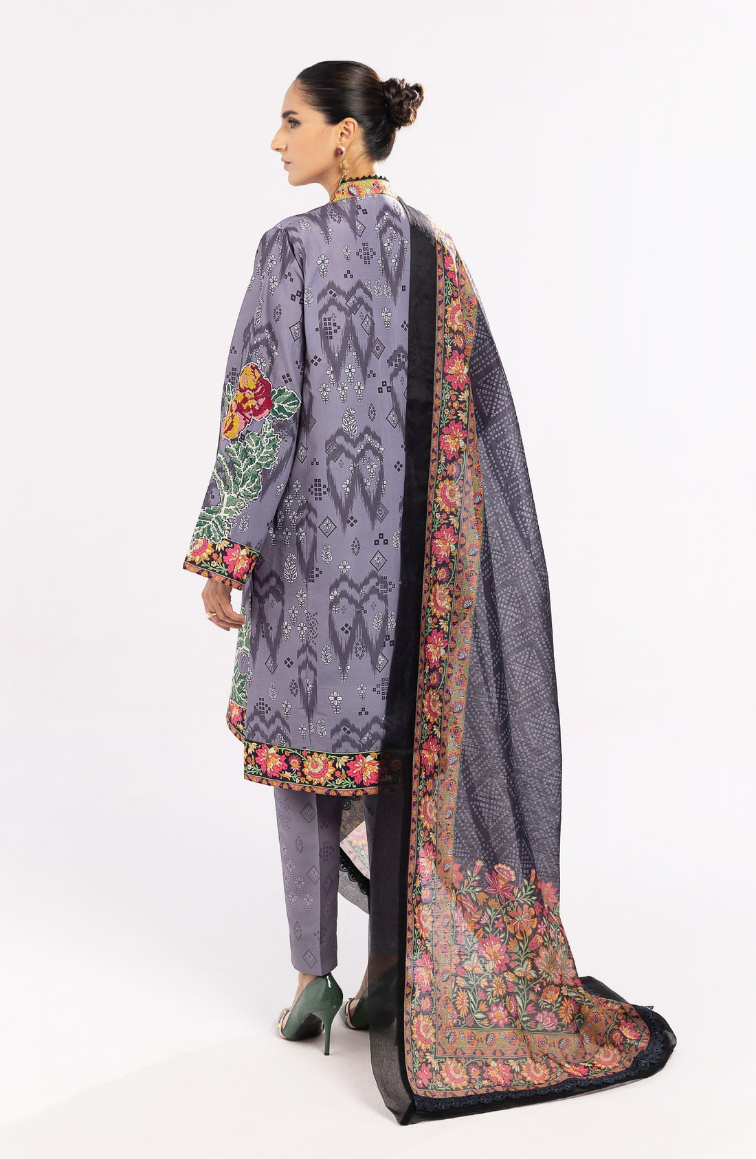 Maryum N Maria | Eid Luxury Lawn 24 | Nazm - House Of Hania