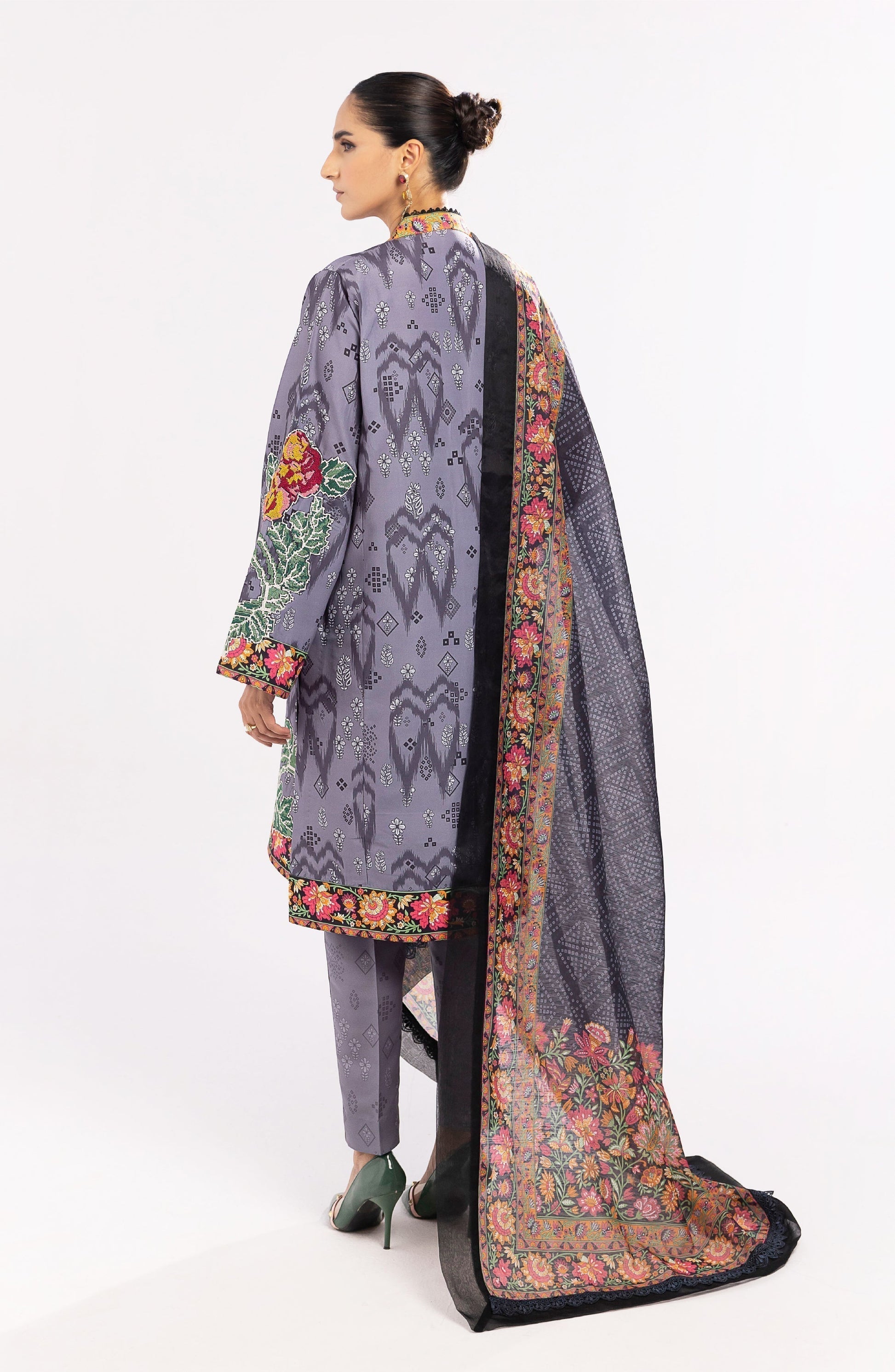 Maryum N Maria | Eid Luxury Lawn 24 | Nazm - House Of Hania