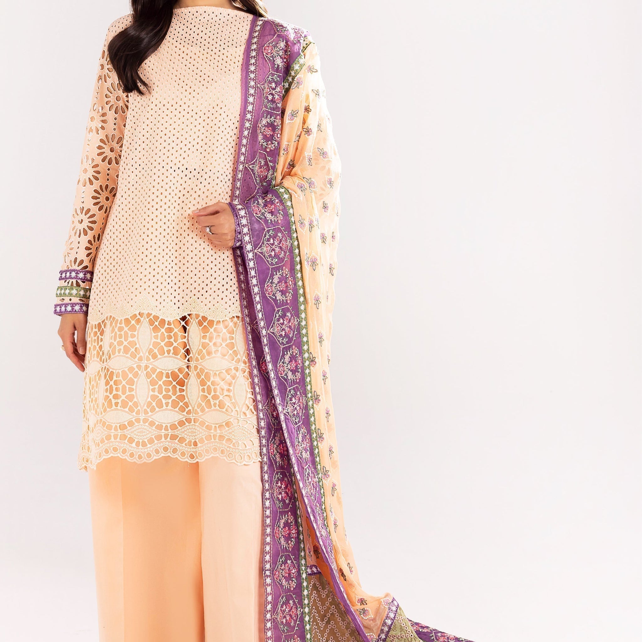 Maryum N Maria | Eid Luxury Lawn 24 | Roheen - House Of Hania